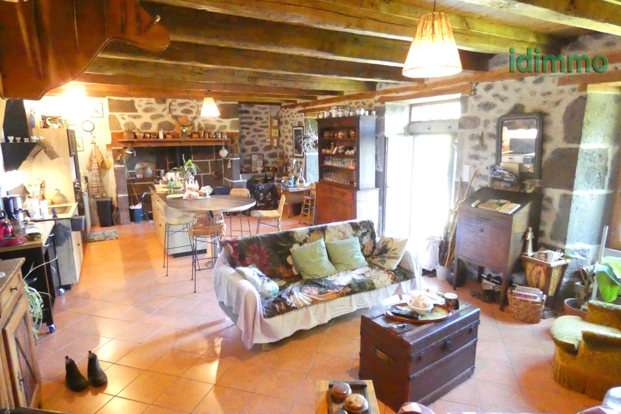MAISON EN PIERRE RENOVEE BELLE VUE — photo 5