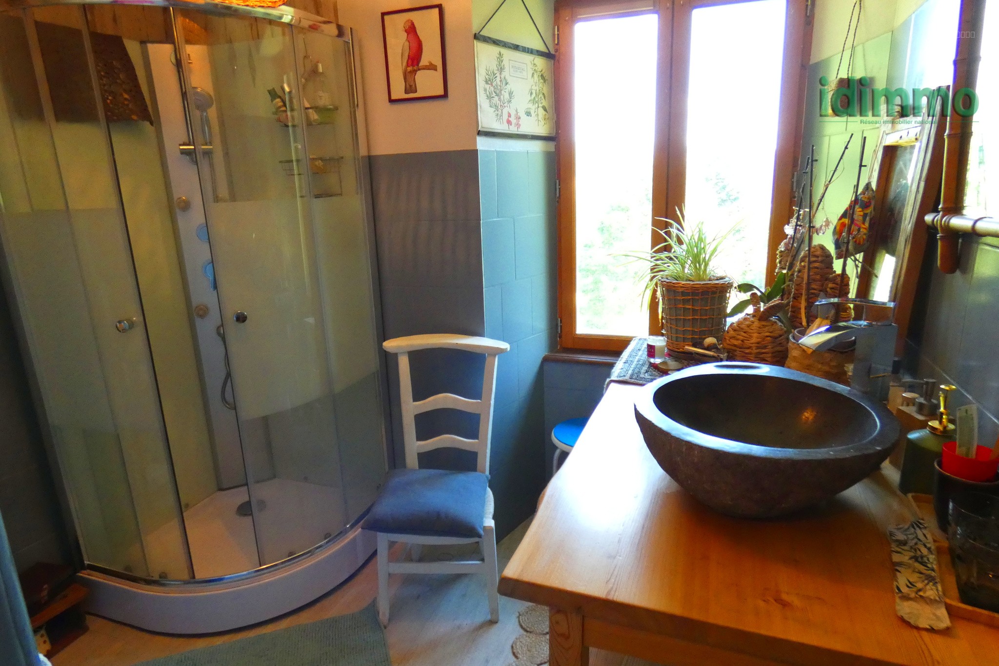 MAISON EN PIERRE RENOVEE BELLE VUE — photo 13