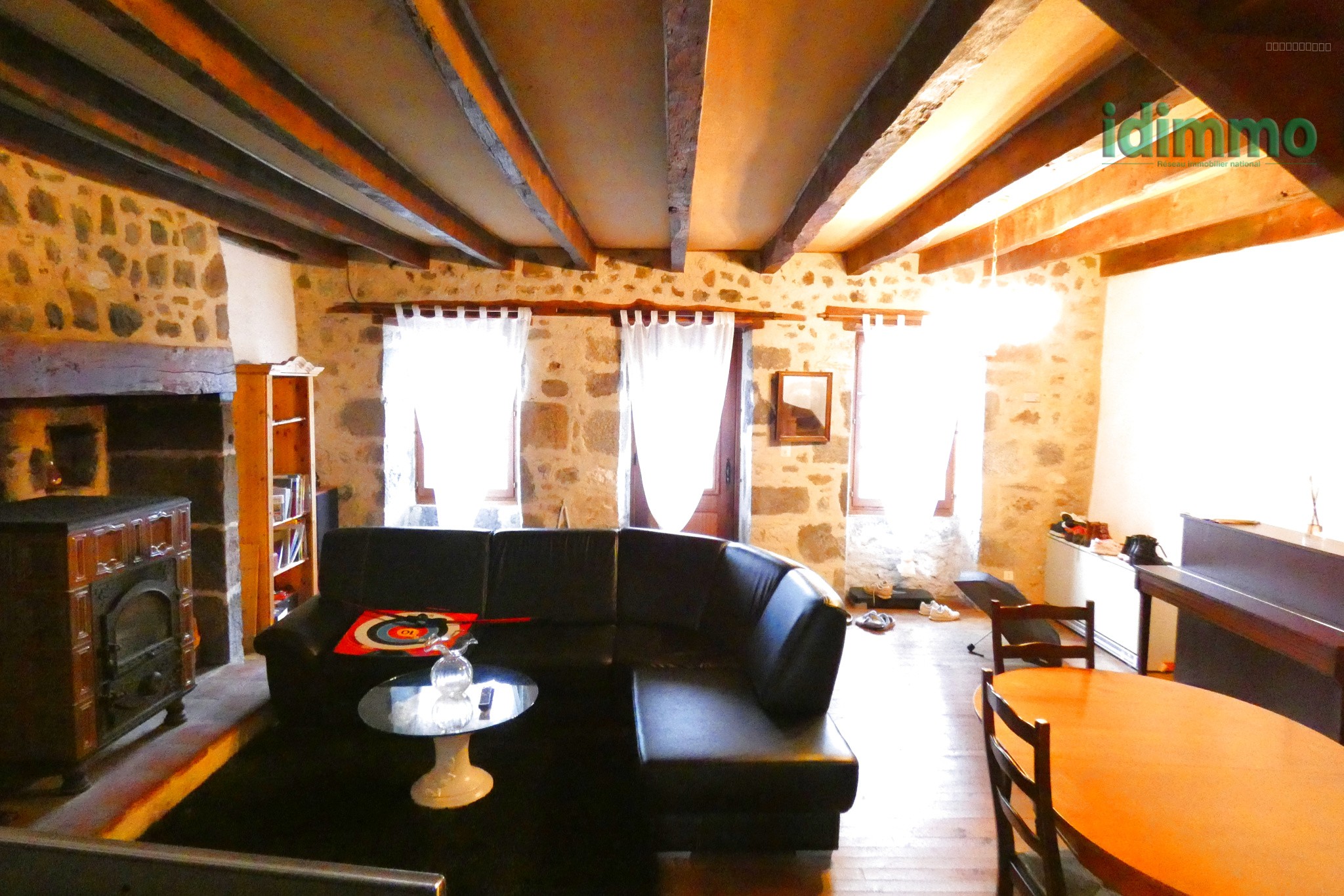 MAISON AUVERGNATE EN PIERRE — photo 5