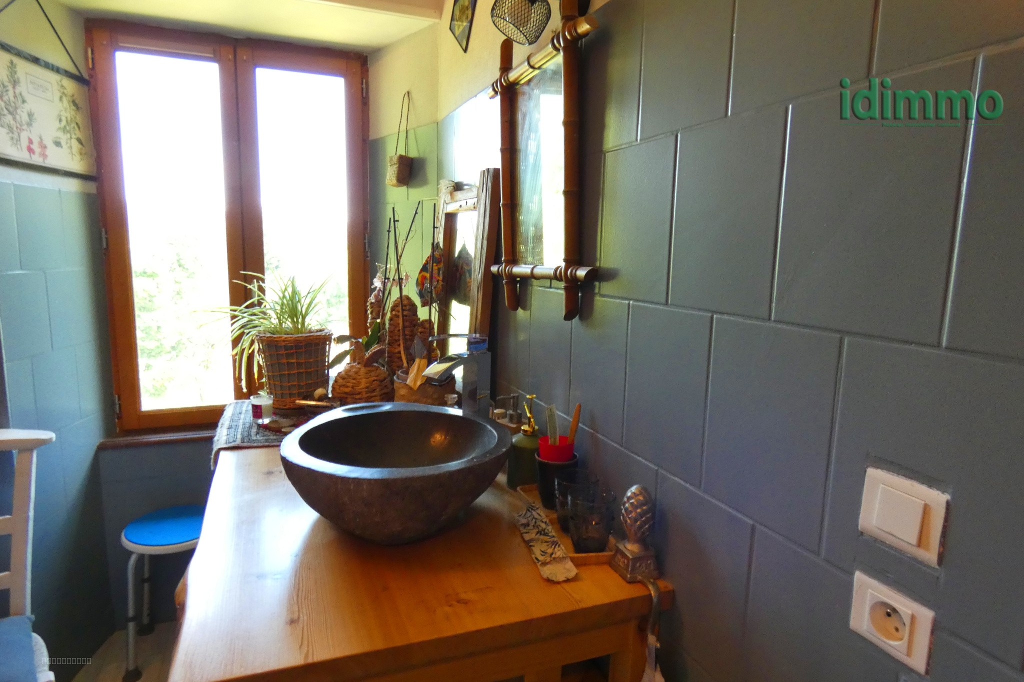 MAISON EN PIERRE RENOVEE BELLE VUE — photo 12