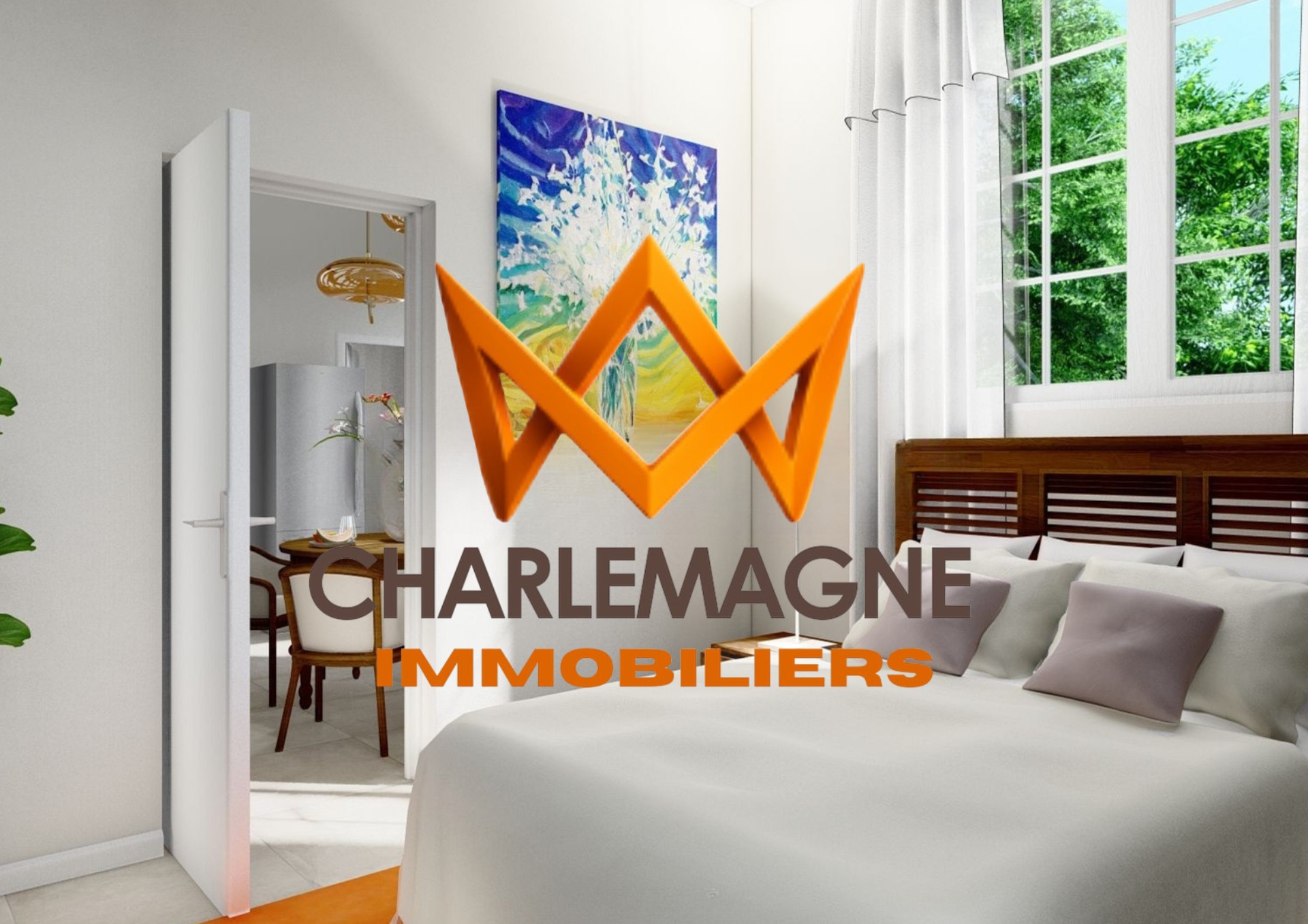 Collaboration : Bel Appartement T3 Rénové Calme et Campagne Le Gosier — photo 3