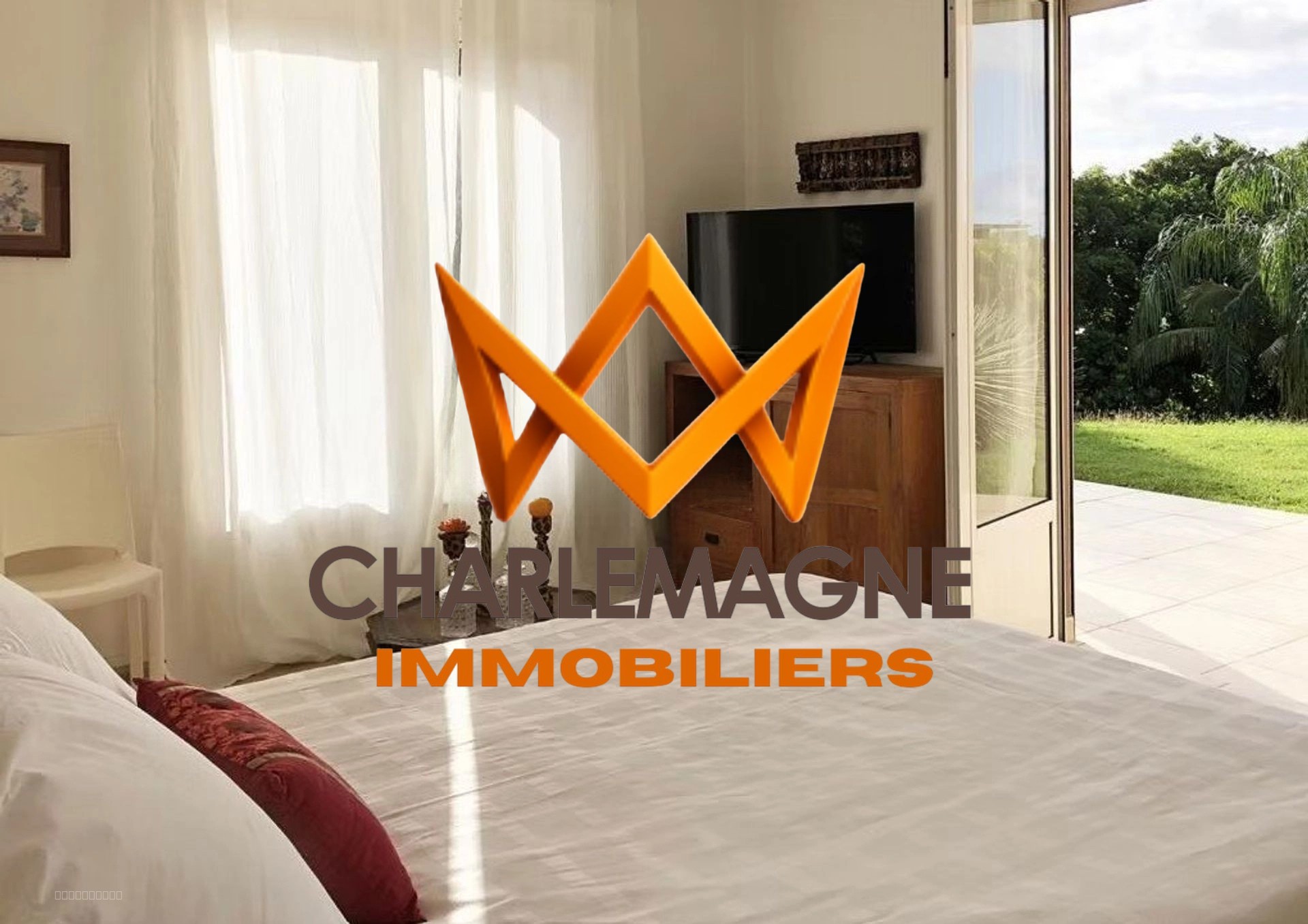 Collaboration : Villa de Prestige : Vue Mer, Piscine et 3 000 m2 de Terrain   Sainte-Anne — photo 8