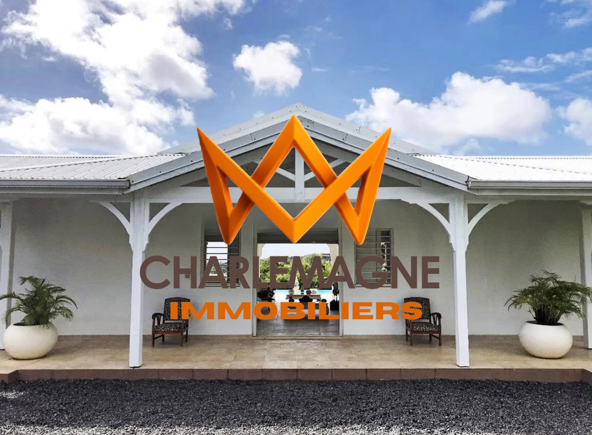 Collaboration : Villa de Prestige : Vue Mer, Piscine et 3 000 m2 de Terrain   Sainte-Anne — photo 5