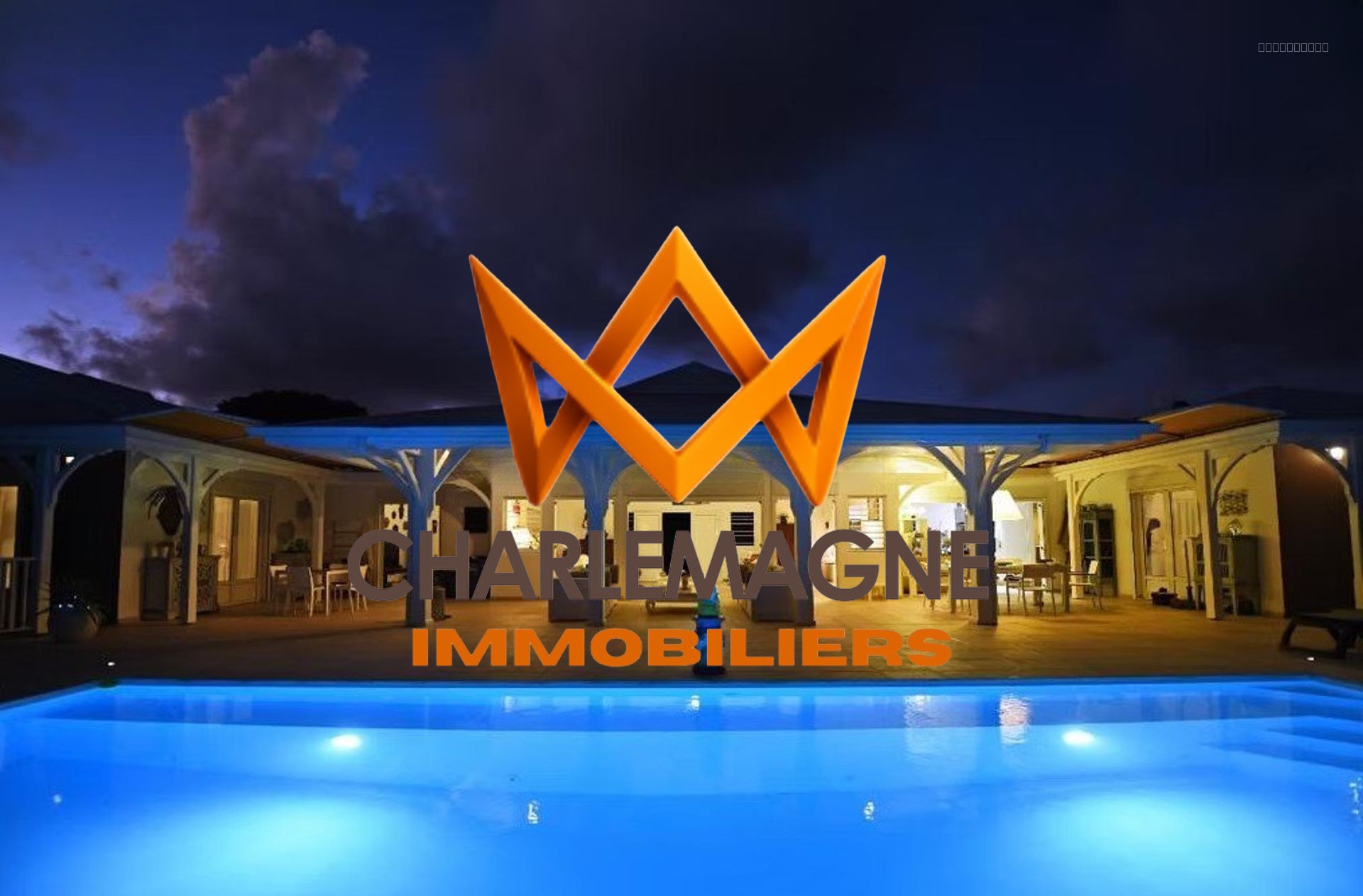 Collaboration : Villa de Prestige : Vue Mer, Piscine et 3 000 m2 de Terrain   Sainte-Anne — photo 3