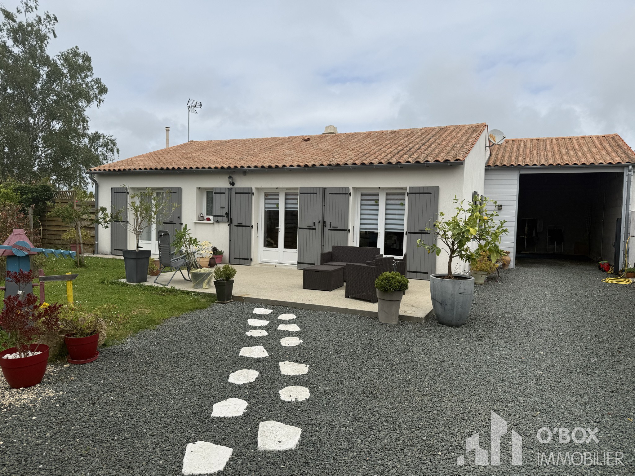 maison Les magnils reigniers — photo 2