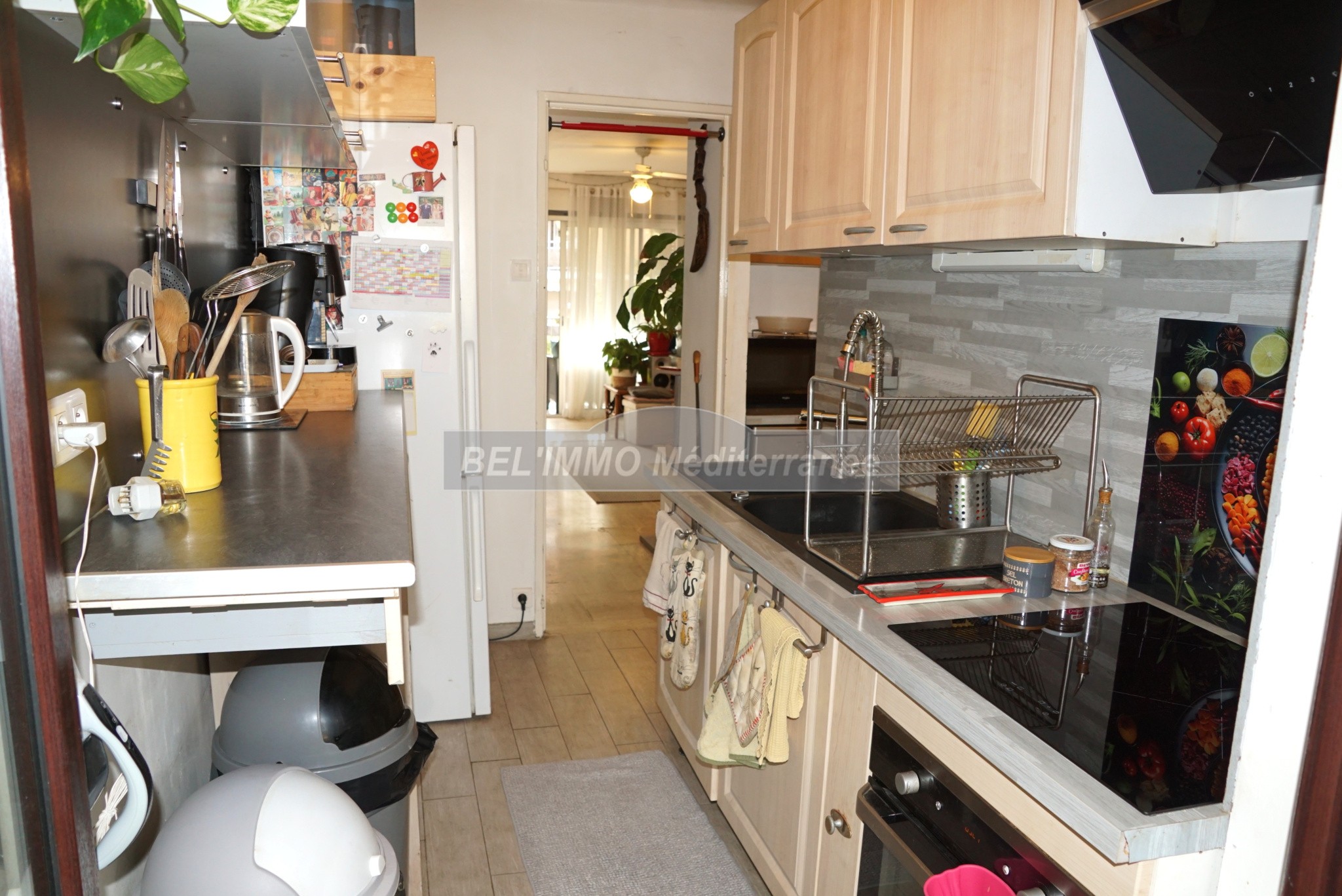 4 pièces de 84 m2, Terrasse, Cave et Parking — photo 4