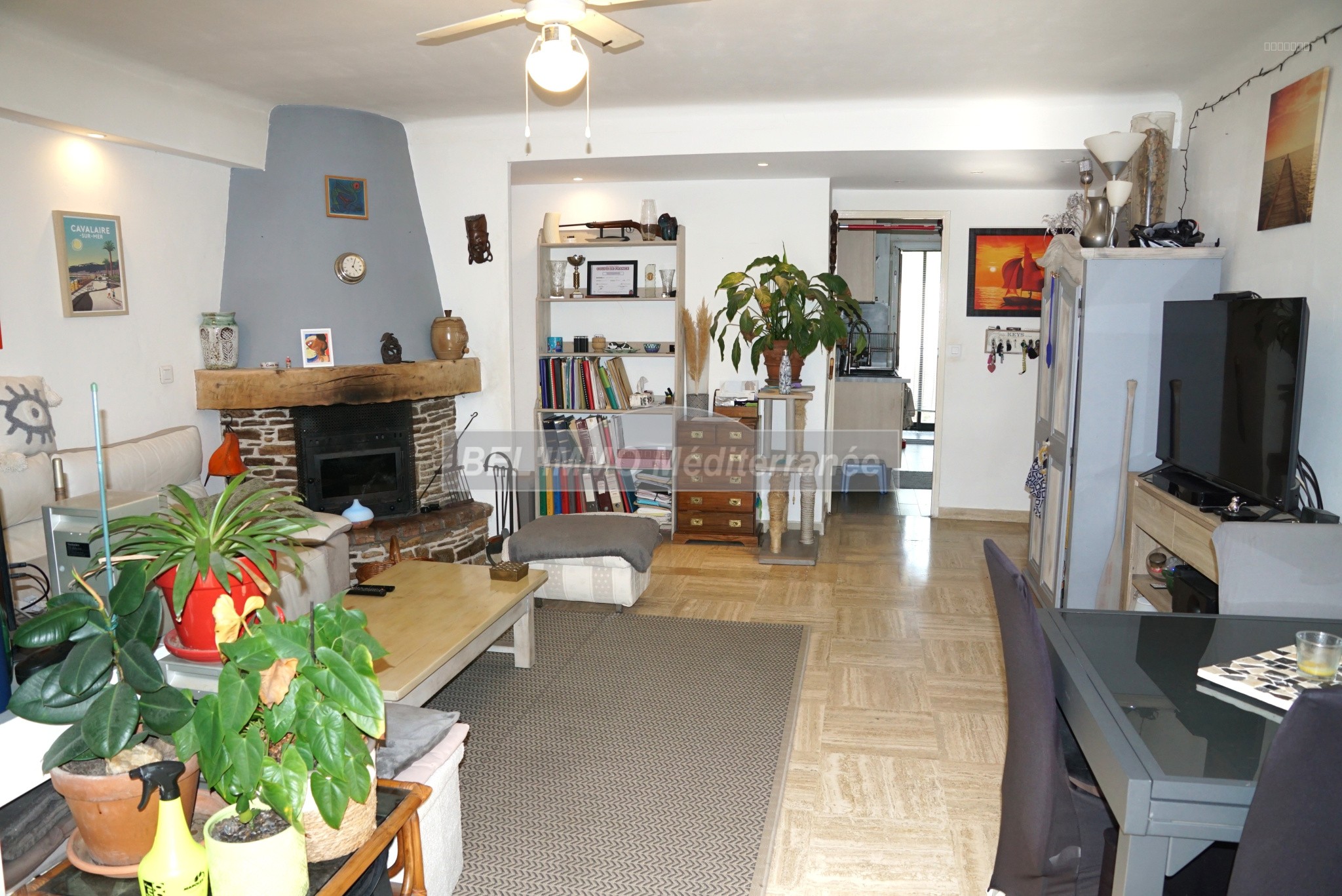 4 pièces de 84 m2, Terrasse, Cave et Parking — photo 3