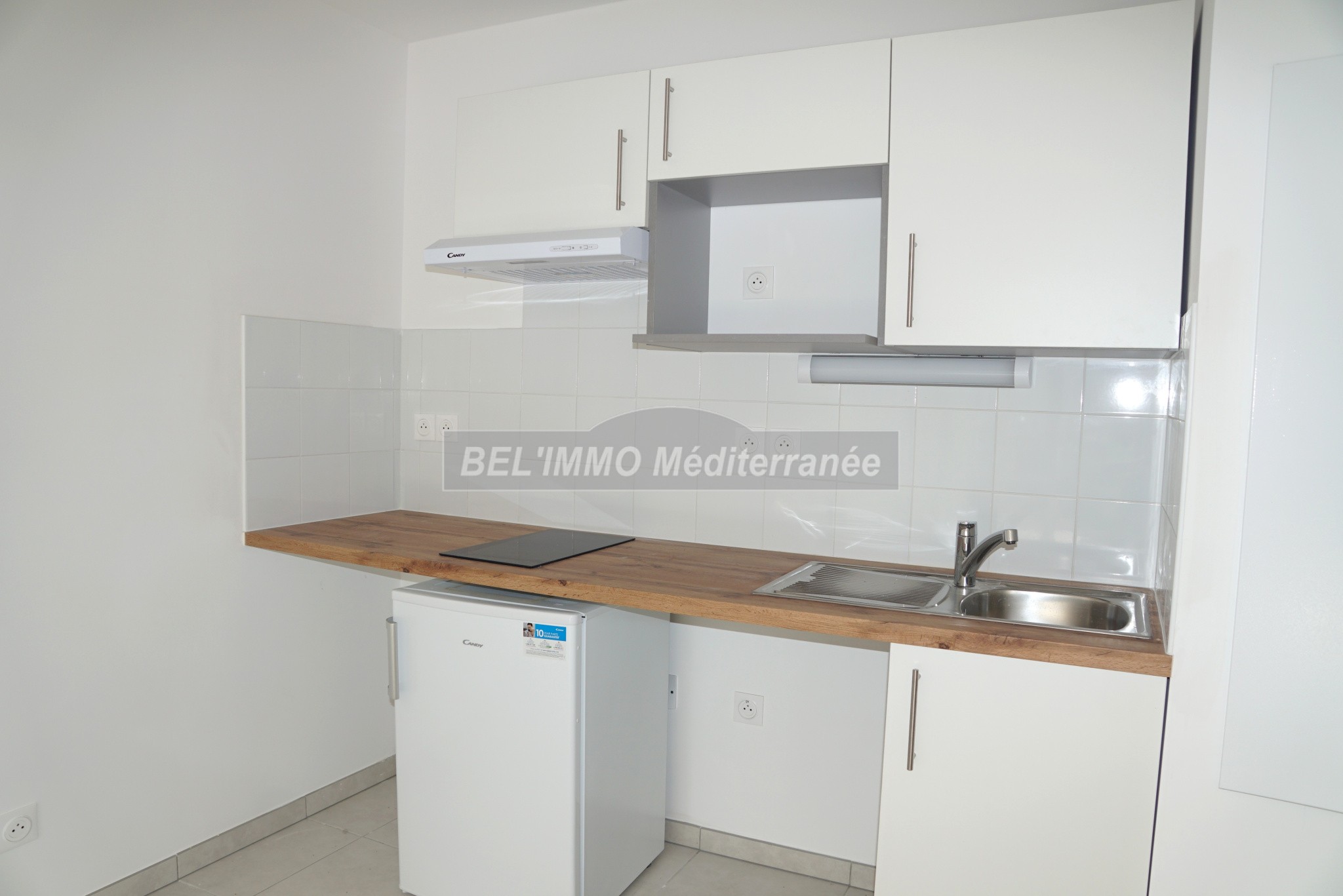 Appartement neuf F2, Terrasse et Parking — photo 3