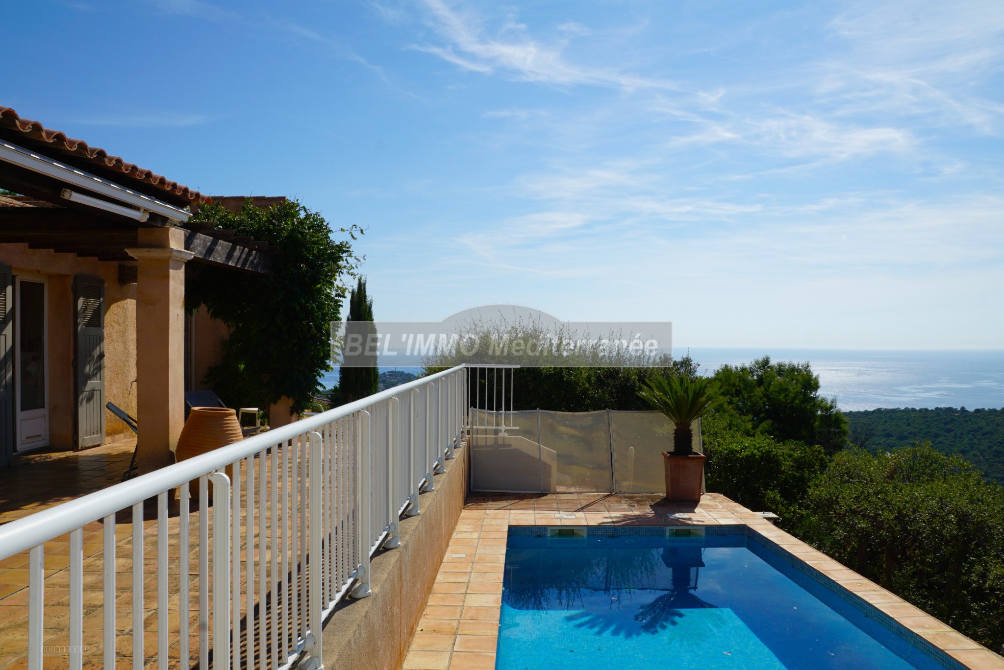 Villa 3 chambres, Piscine, Vue Mer panoramique — photo 2