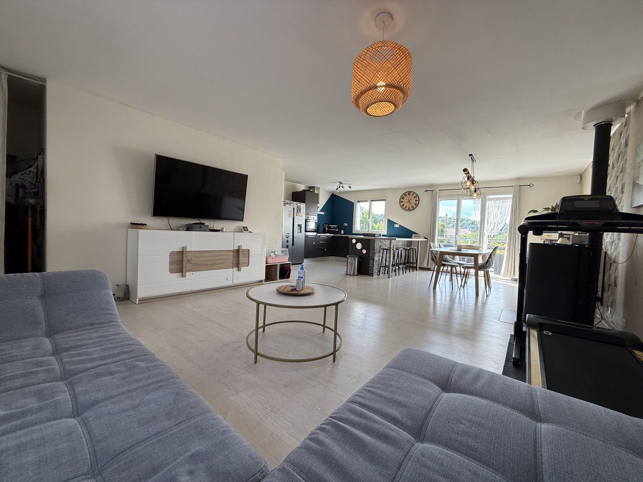 Maison plain-pied 5 pièces (100 m2 habitables)   Sous-sol complet (100 m2)   Terrain de 593 m2 — photo 6