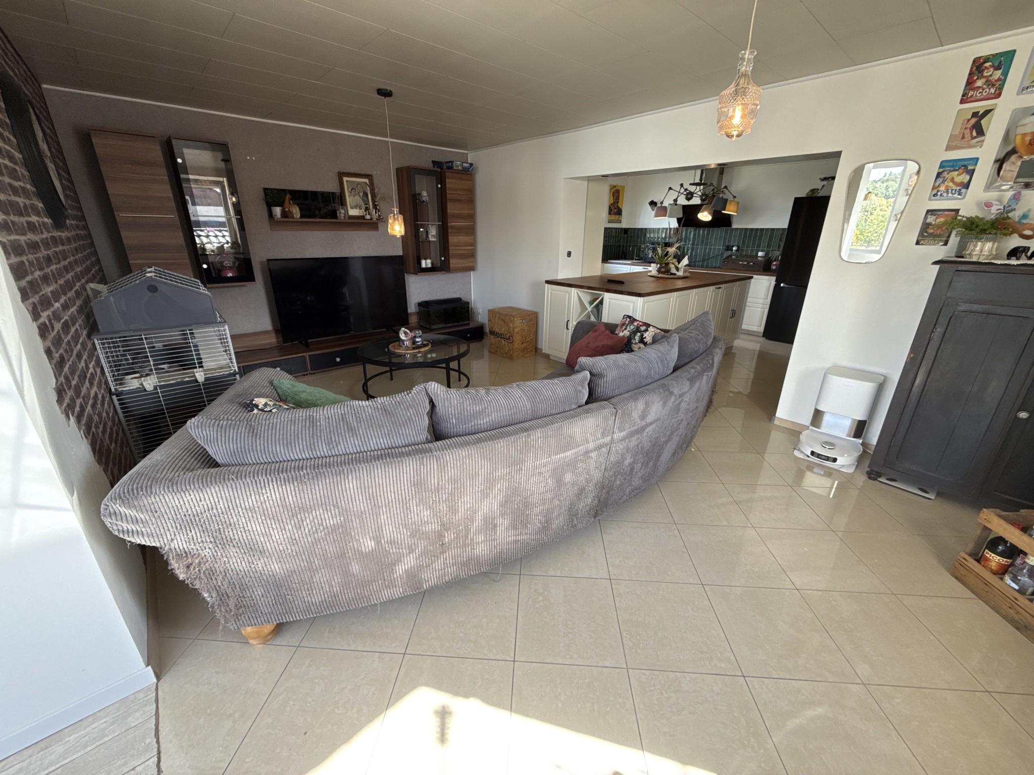 Appartement 5 pièces de 146 m2 avec jardin — photo 3