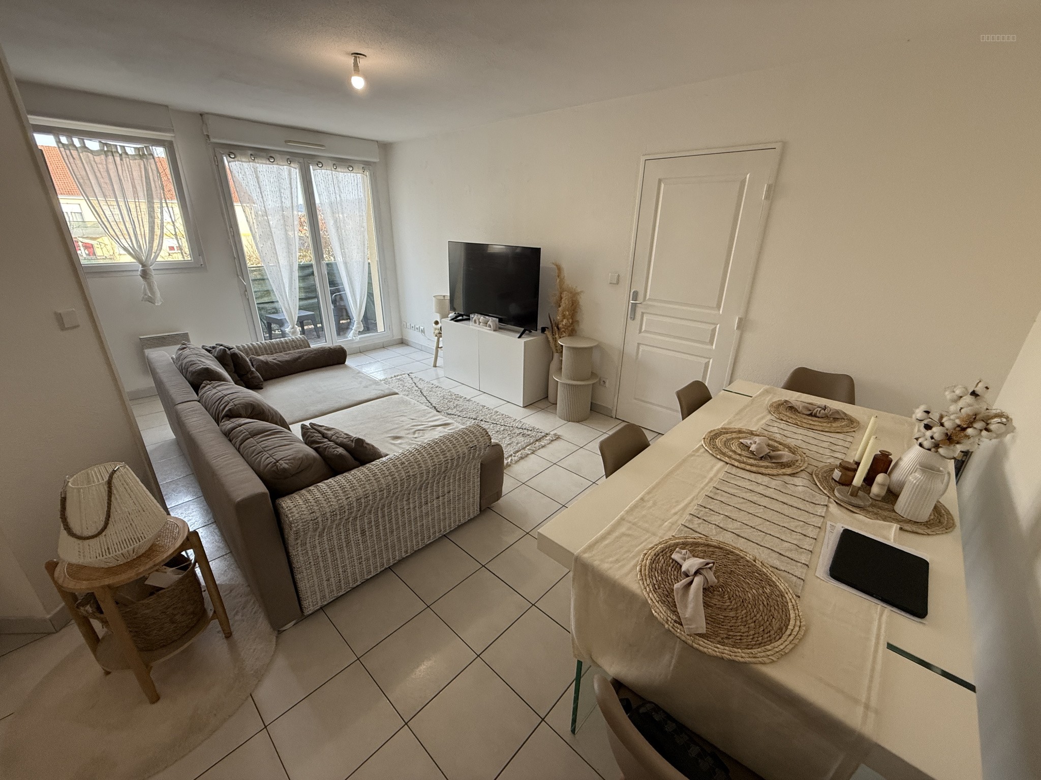 Appartement 3 pièces de 54,41 m2 loué — photo 3