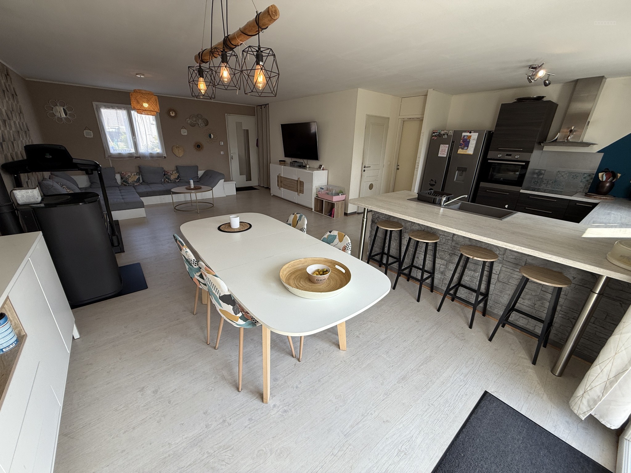 Maison plain-pied 5 pièces (100 m2 habitables)   Sous-sol complet (100 m2)   Terrain de 593 m2 — photo 5