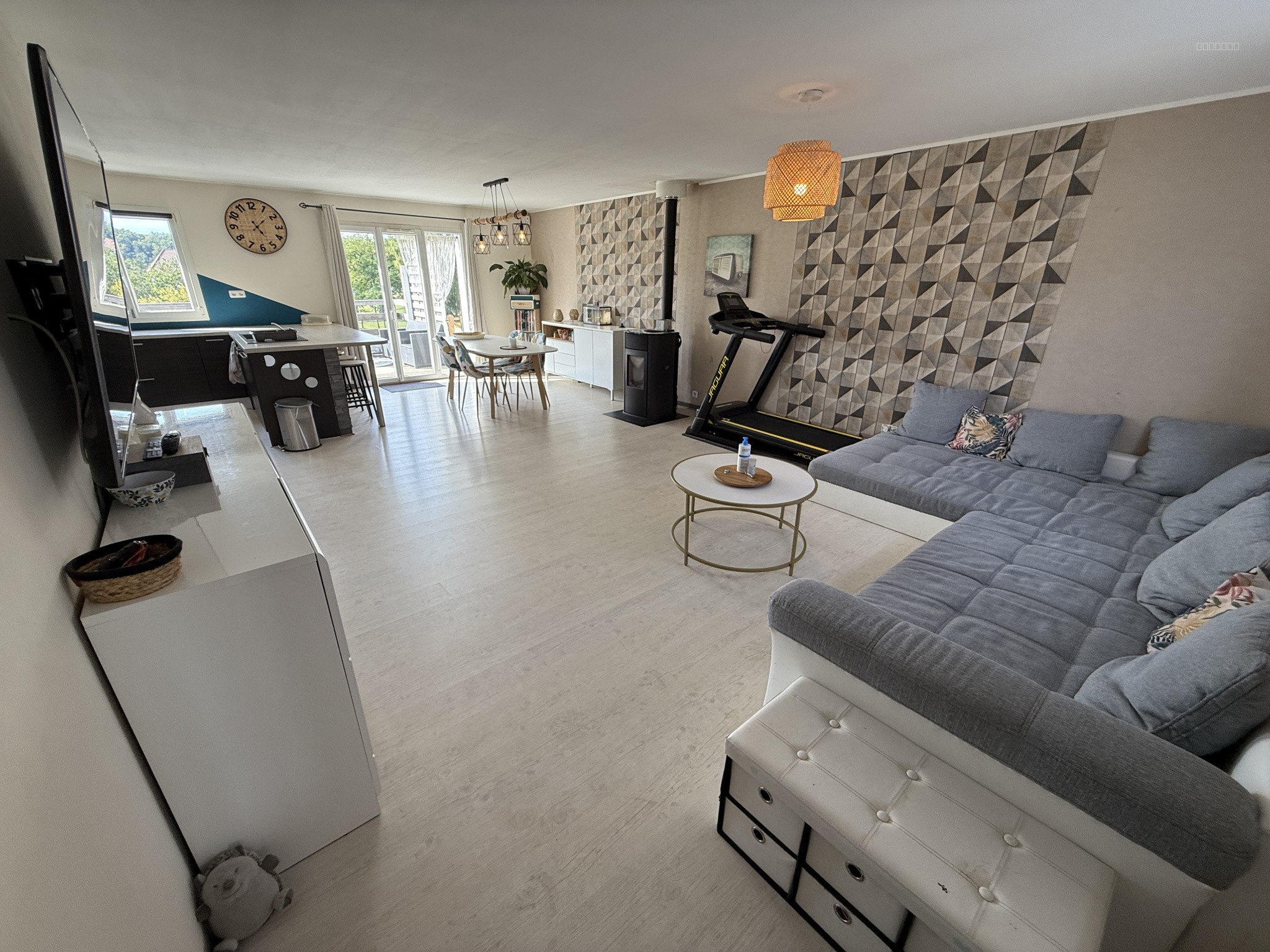 Maison plain-pied 5 pièces (100 m2 habitables)   Sous-sol complet (100 m2)   Terrain de 593 m2 — photo 7