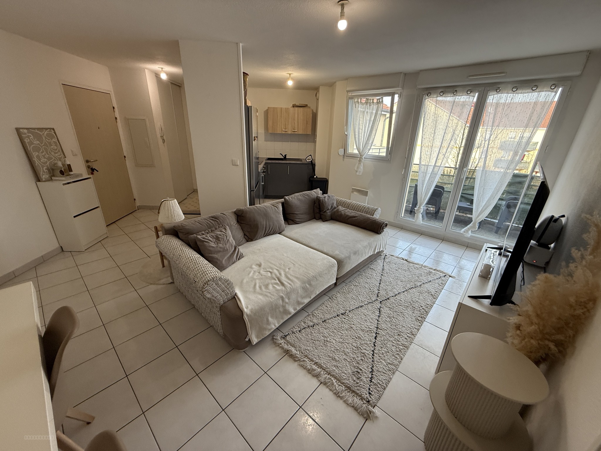 Appartement 3 pièces de 54,41 m2 loué — photo 2