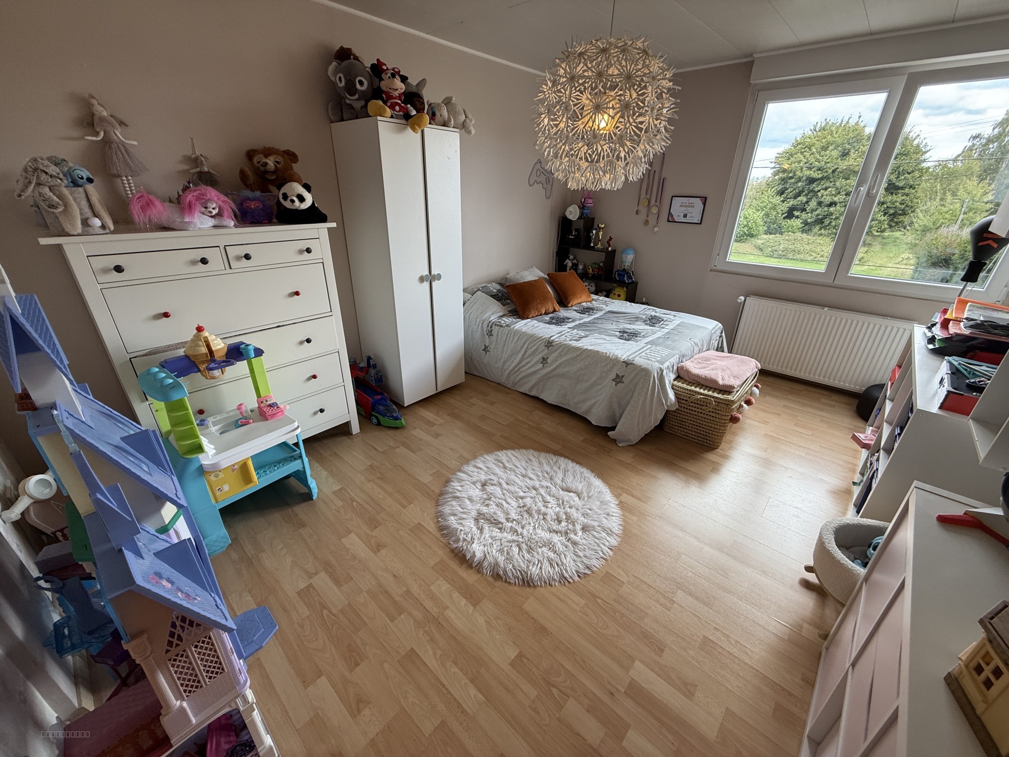 Appartement 5 pièces de 146 m2 avec jardin — photo 8