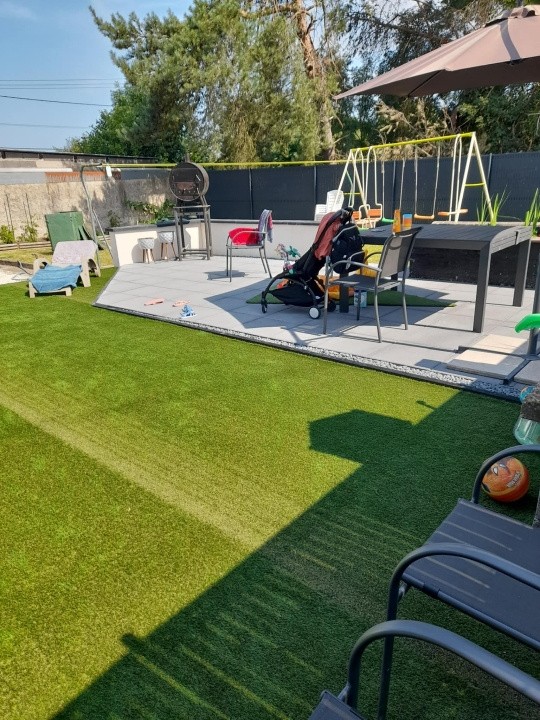 Appartement 5 pièces de 146 m2 avec jardin — photo 15