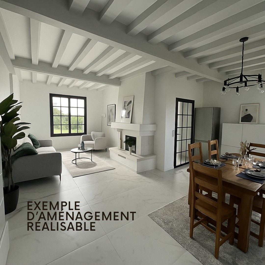 Belle maison familiale sur terrain de 3000 m2 clos — photo 3