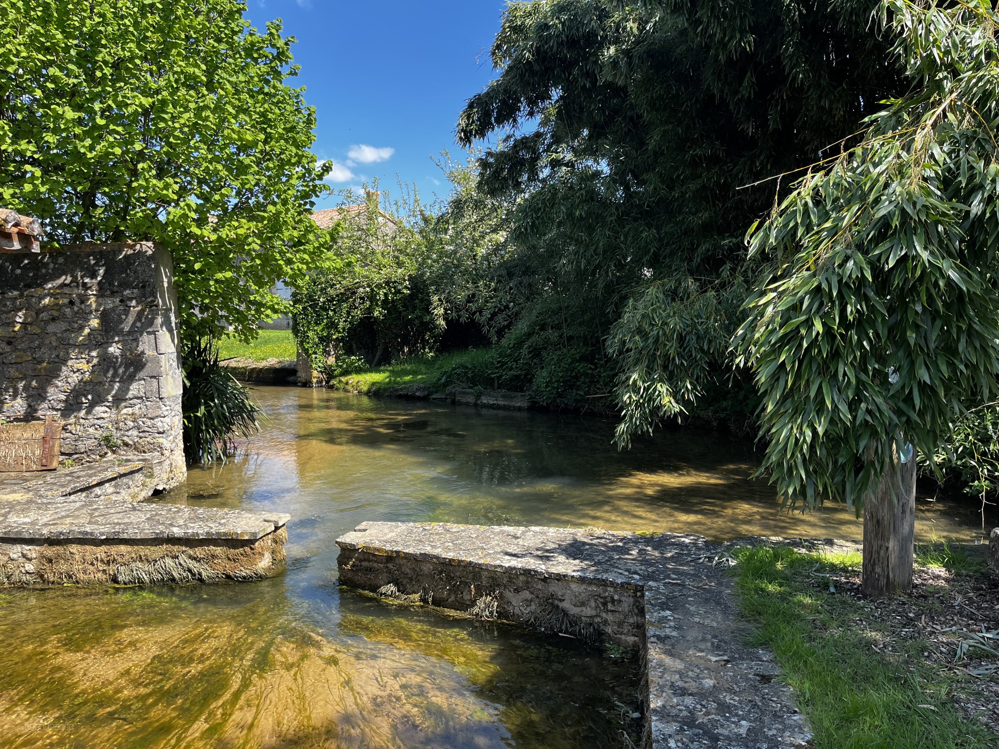 EXCLUSIVITE Propriété avec piscine, jardin et rivière — photo 2