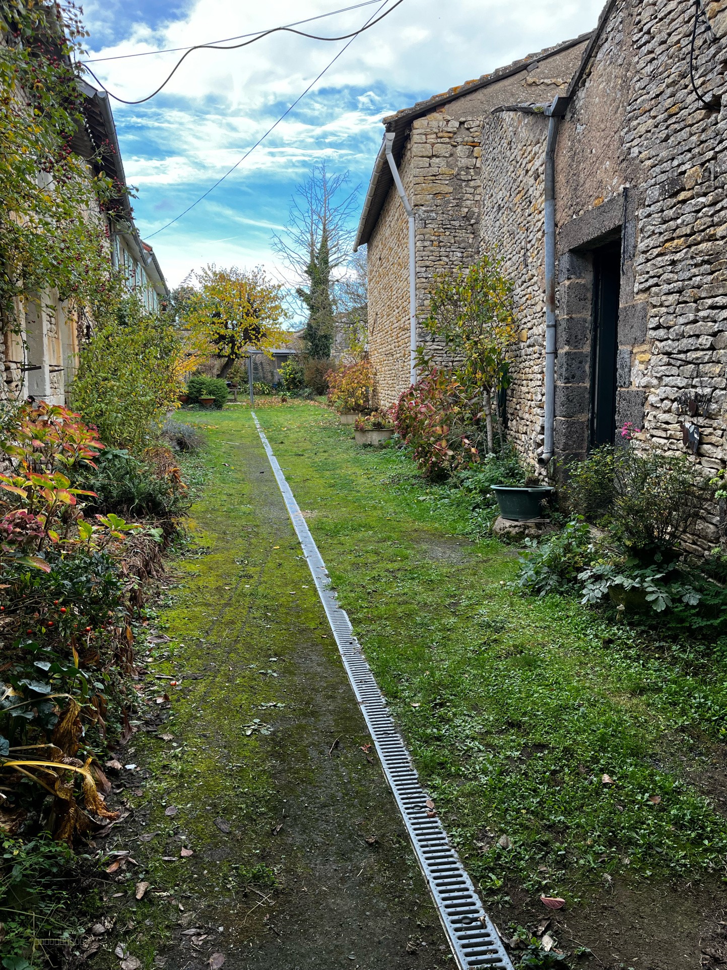 Longère rénovée avec cour et jardin — photo 2
