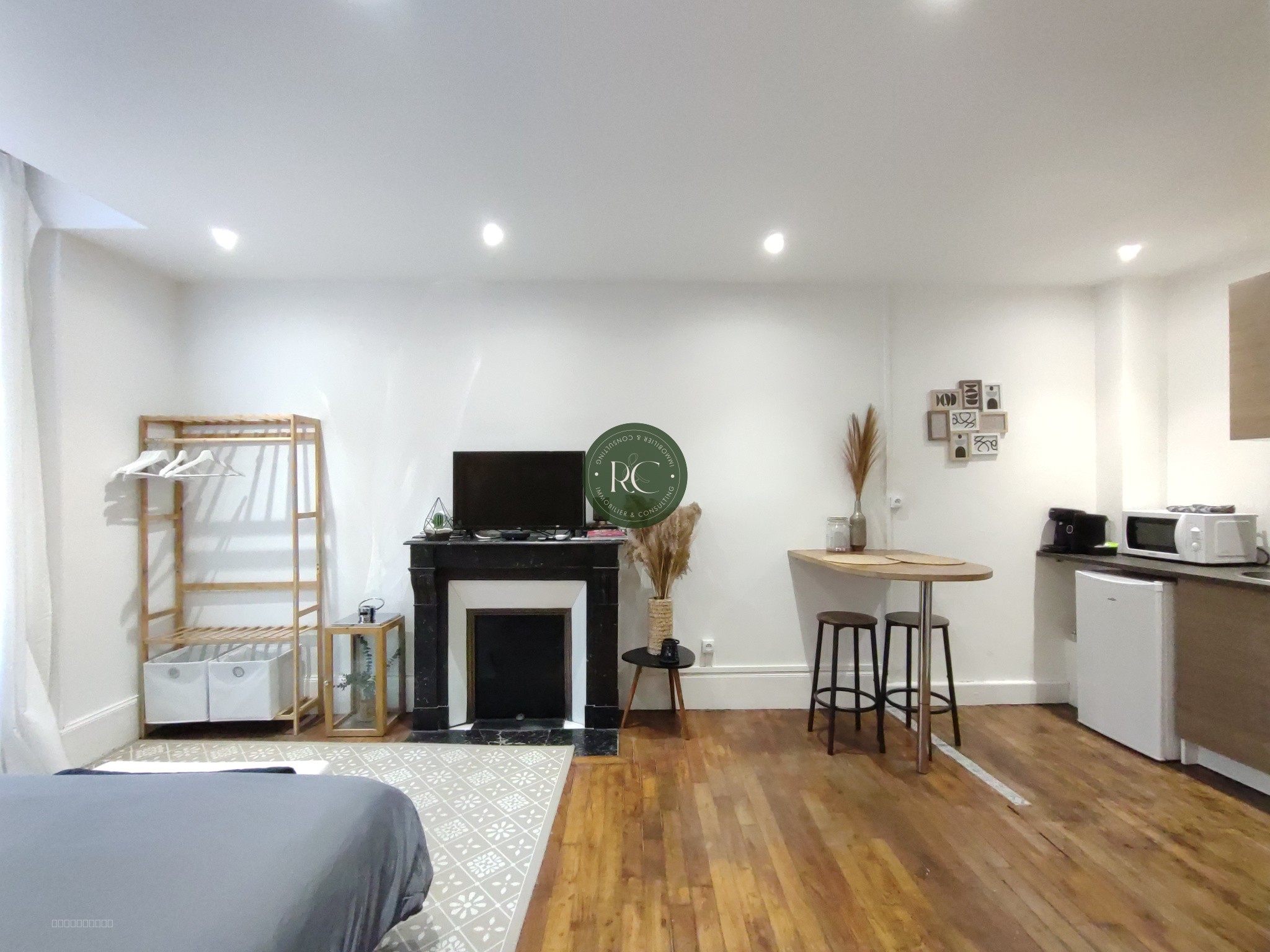 DARCY LOT DE 2 STUDIOS — photo 2