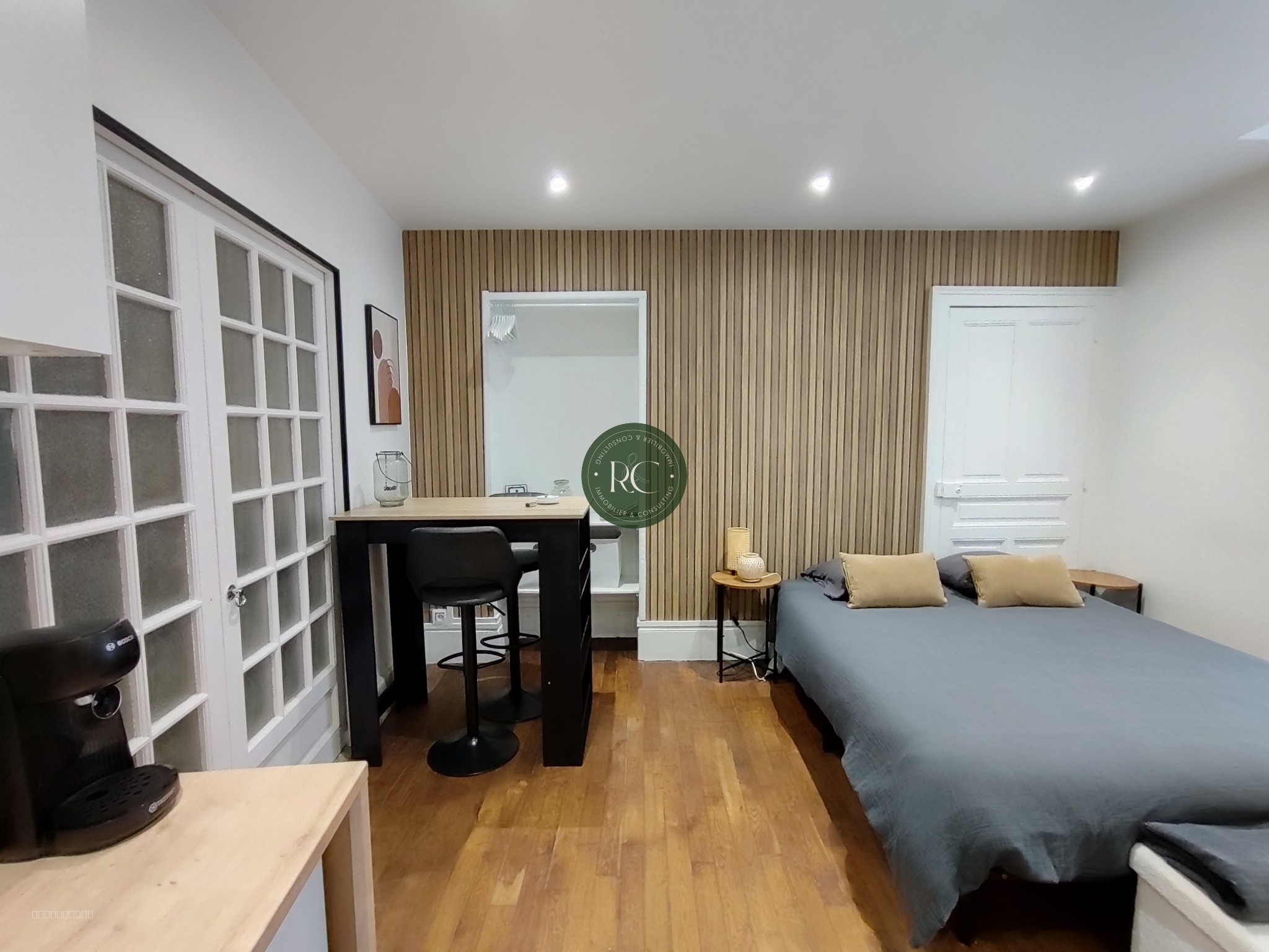DARCY LOT DE 2 STUDIOS — photo 6