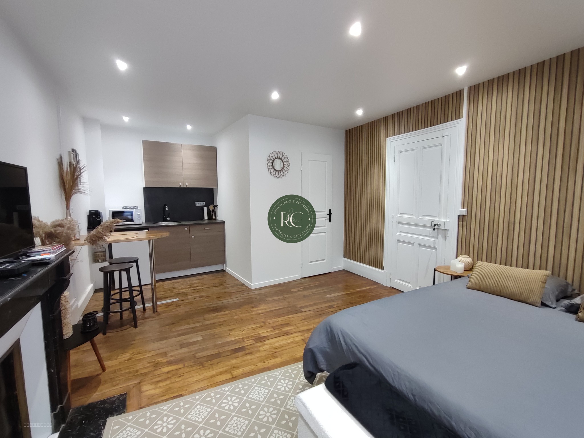 DARCY LOT DE 2 STUDIOS — photo 4