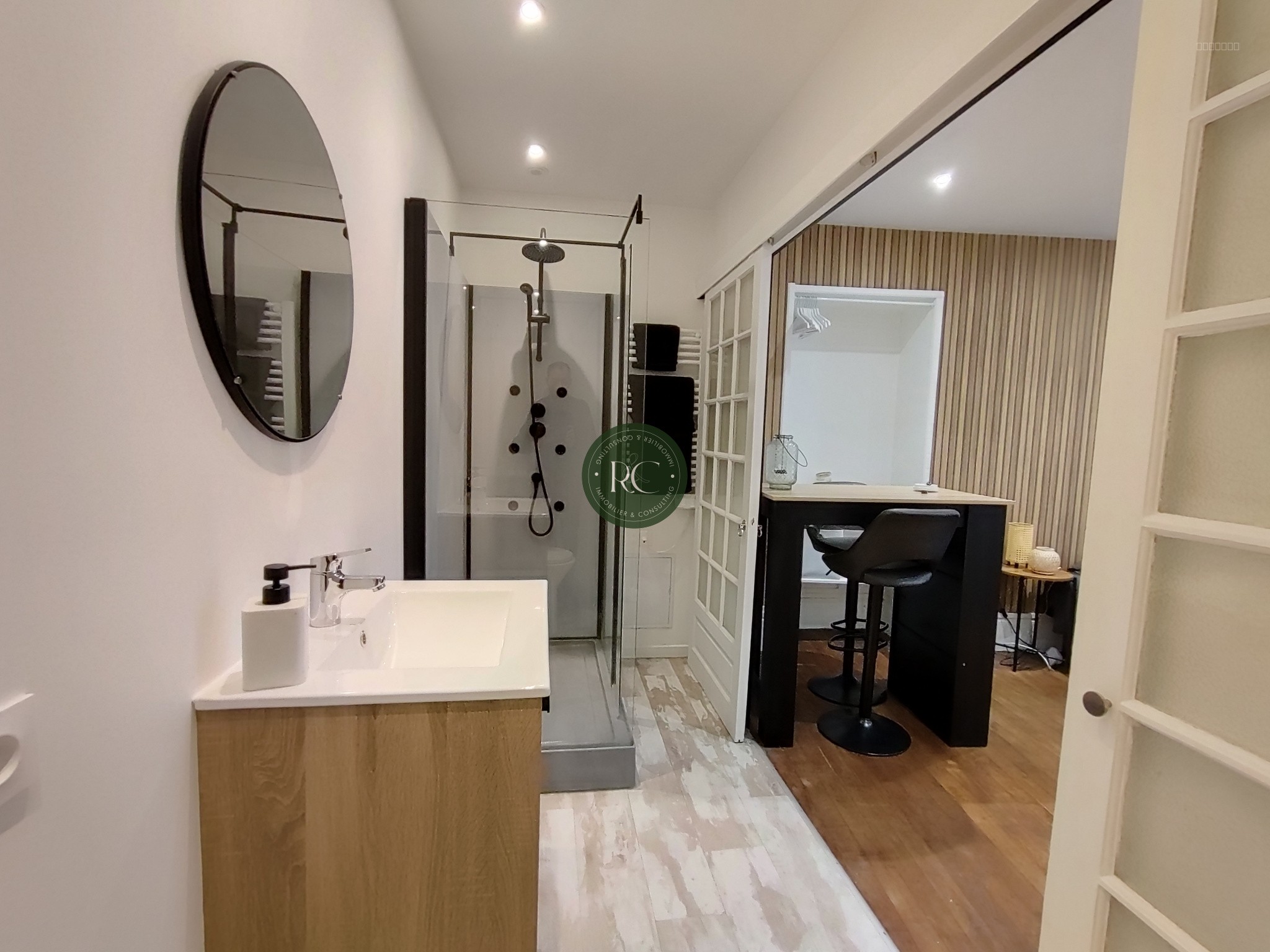DARCY LOT DE 2 STUDIOS — photo 5