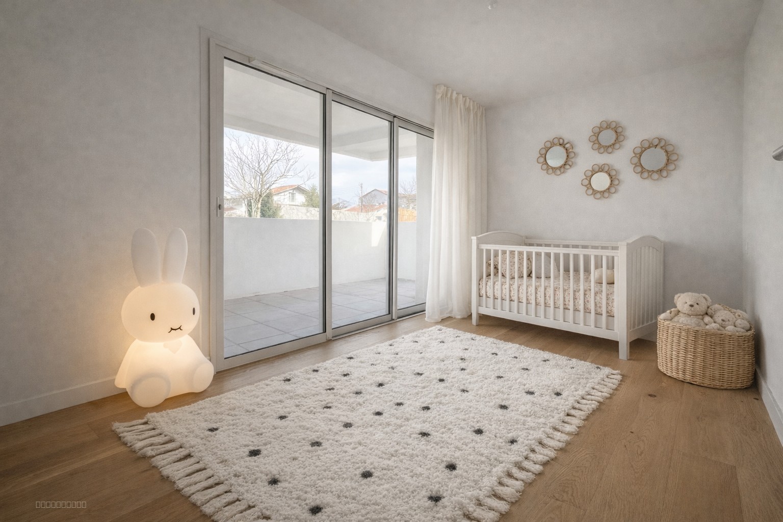 Appartement - 77m2 - 3 pièces + jardin de 54m2 — photo 4