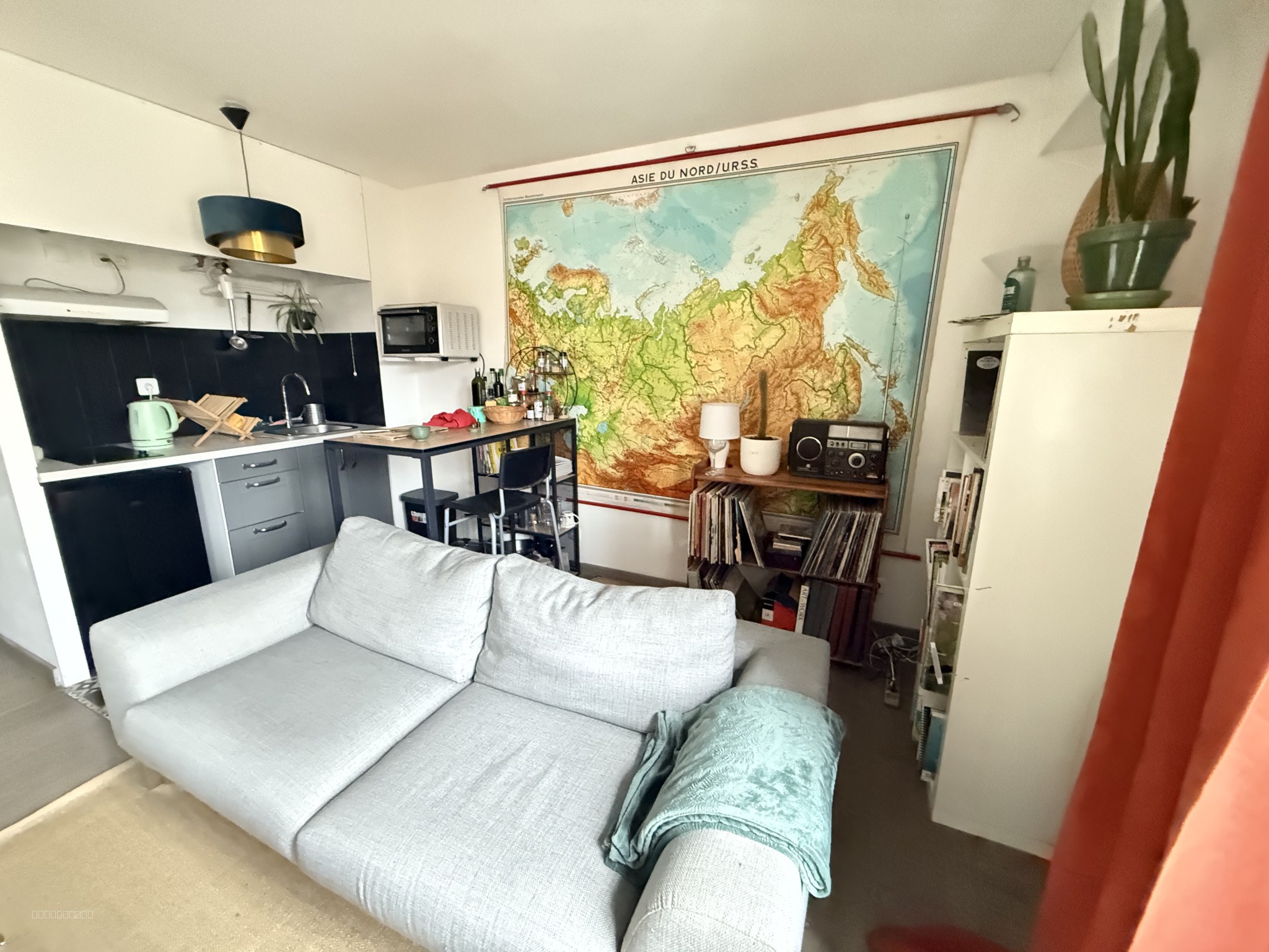BORDEAUX CAPUCINS - T2 avec grand balcon et parking - Vendu Loué — photo 2