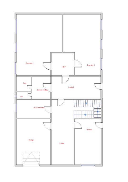 EYSINES MIGRON - Fort potentiel pour cette maison d'architecte de 236m2 — photo 10