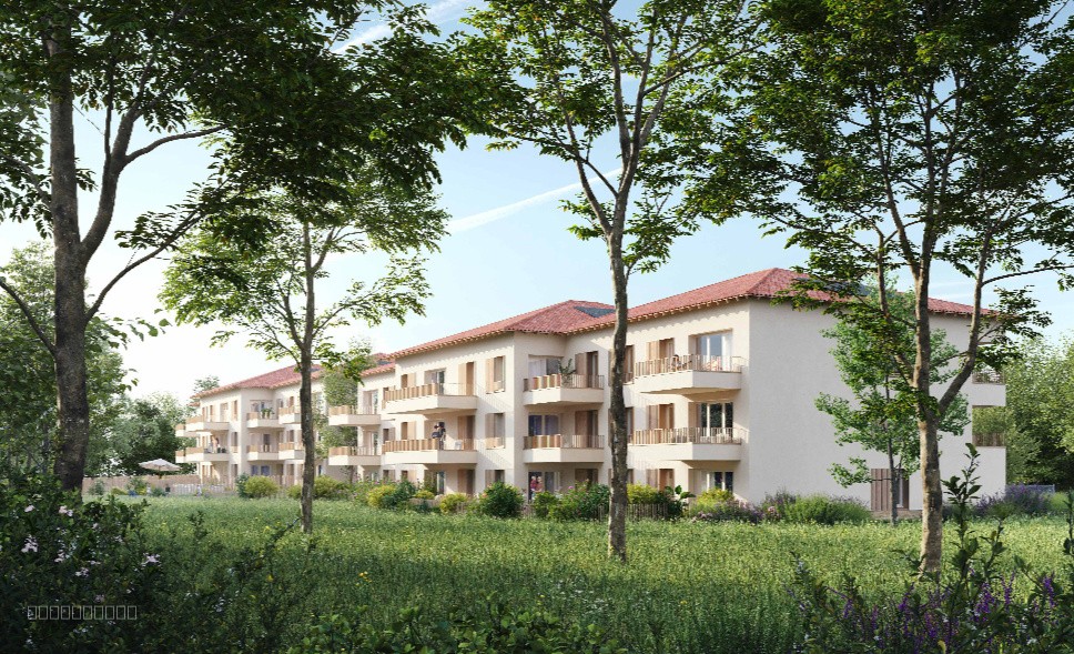 Taillan-Médoc - Appartement T3 de 65 m2  + Terrasse de 6 m2 — photo 4