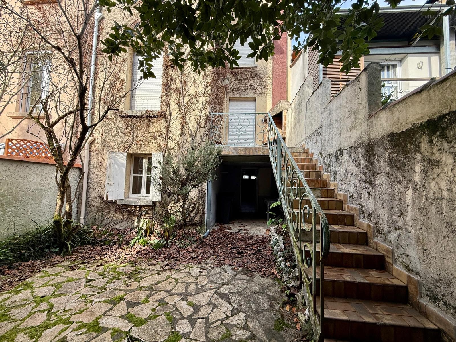 LE BOUSCAT / BARRIERE DU MEDOC - Maison en pierre T4 Bis avec jardin + garage — photo 11