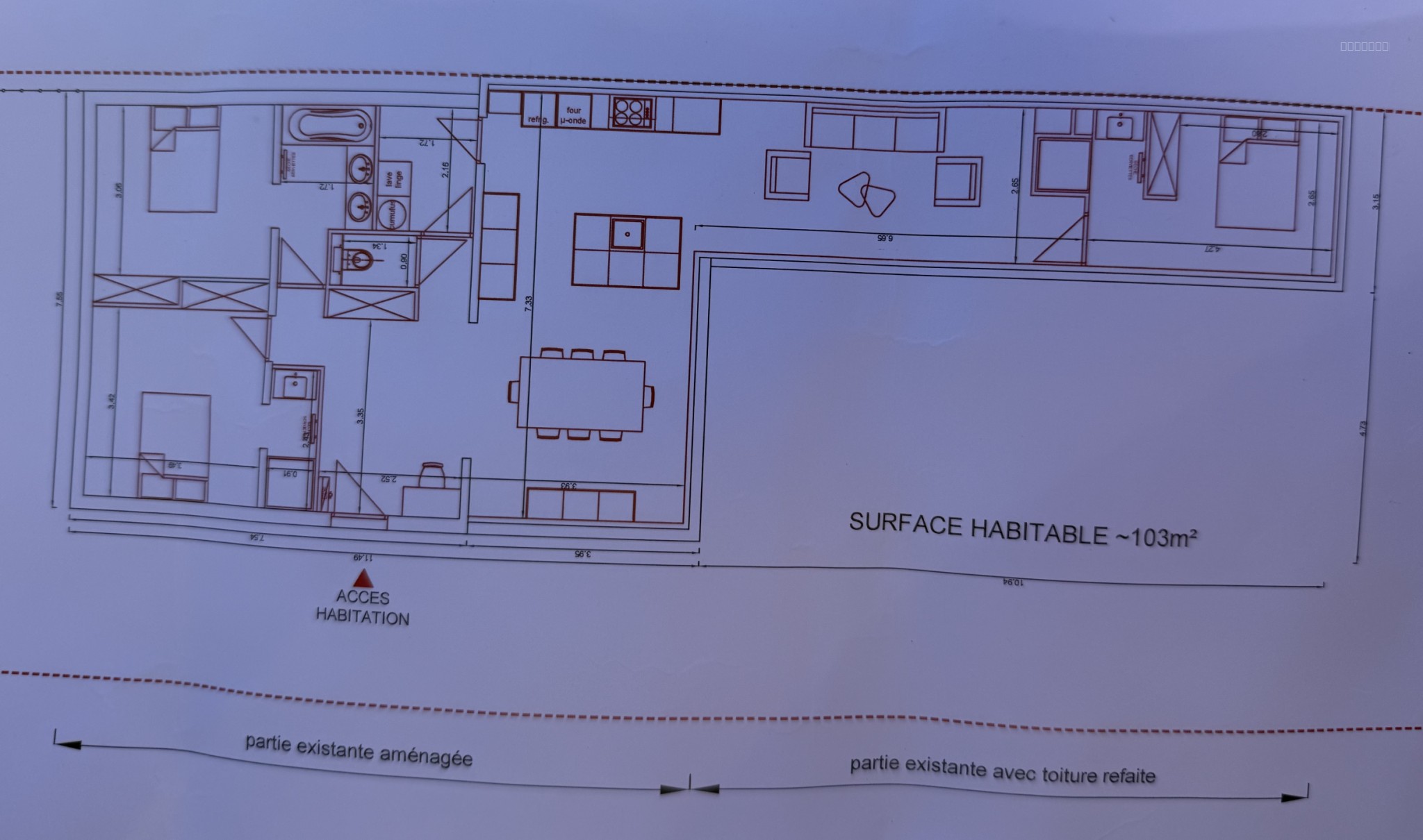TALENCE -  Charmante maison de plain-pied sur superbe terrain arboré de 480m2 — photo 5
