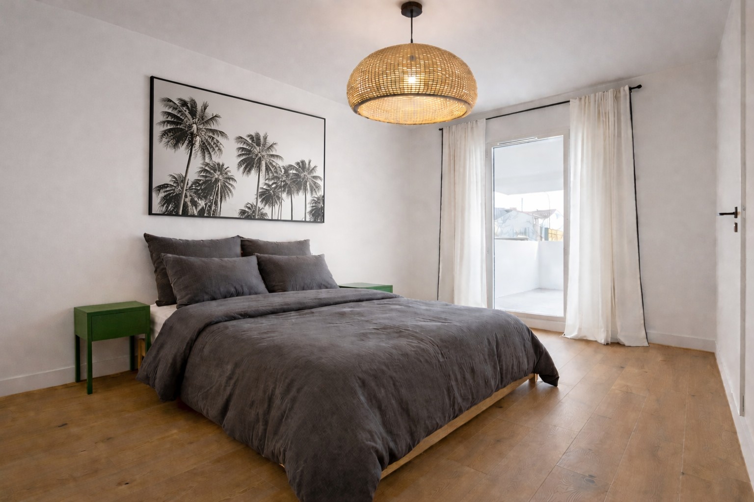 Appartement - 77m2 - 3 pièces + jardin de 54m2 — photo 3