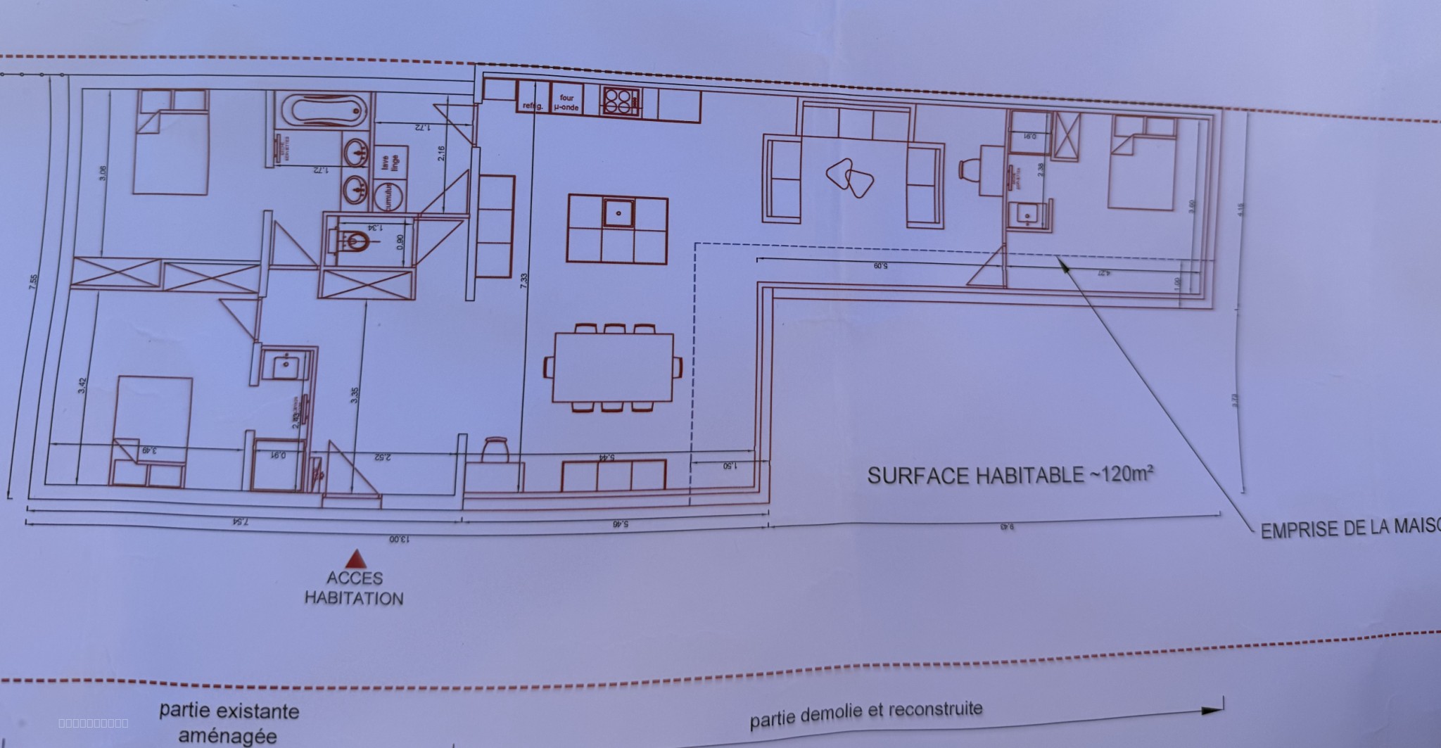 TALENCE -  Charmante maison de plain-pied sur superbe terrain arboré de 480m2 — photo 6