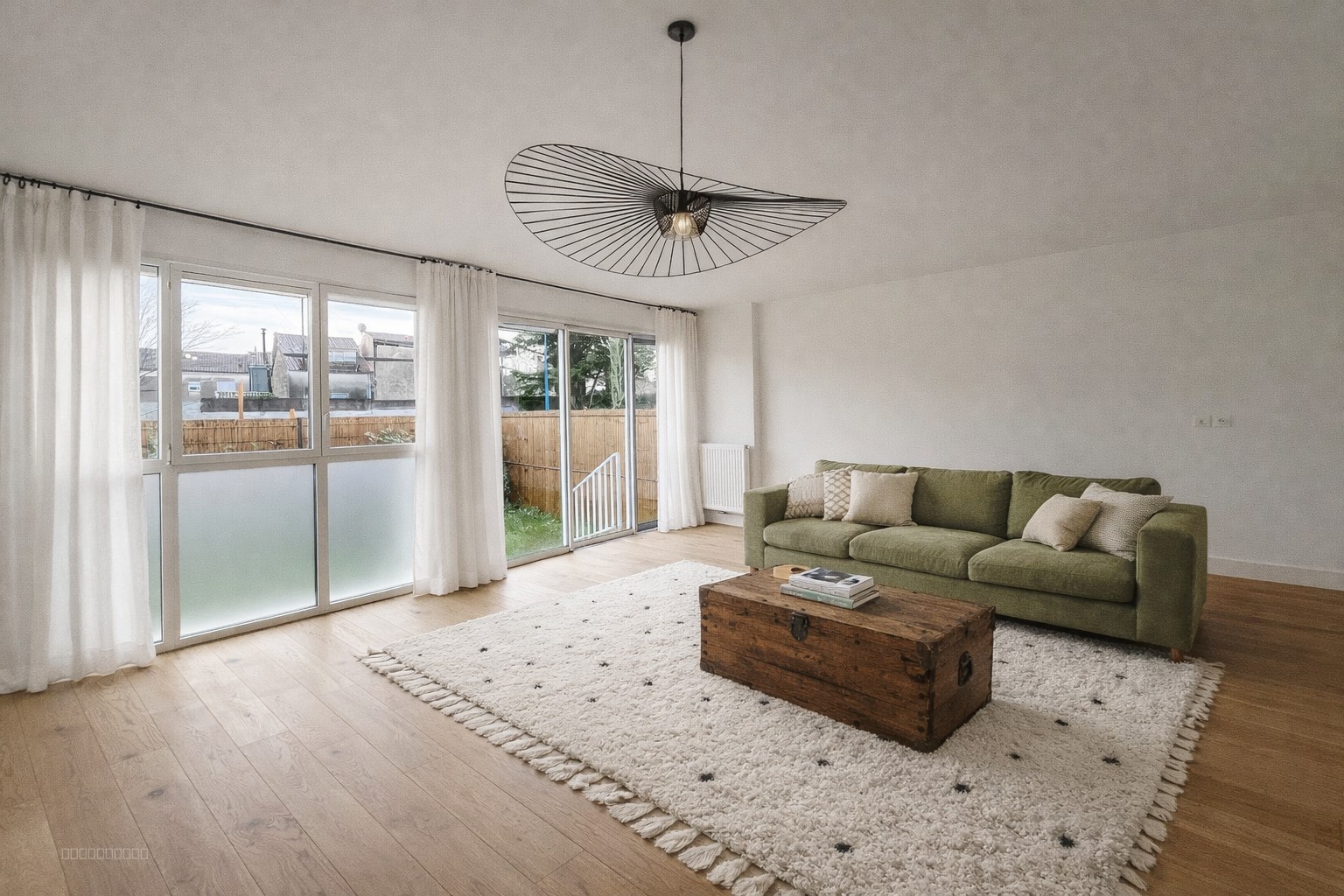 Appartement - 77m2 - 3 pièces + jardin de 54m2 — photo 2