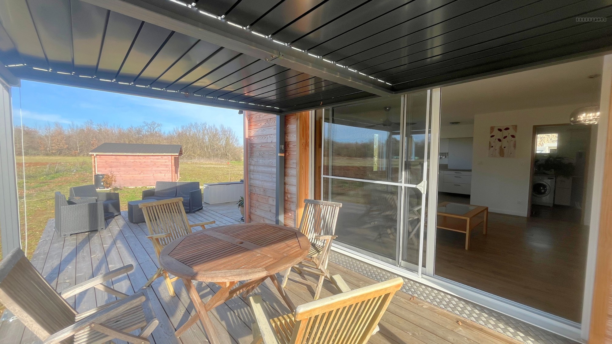Cahuzac-Sur-Vère : maison en bois construite en 2024 — photo 11