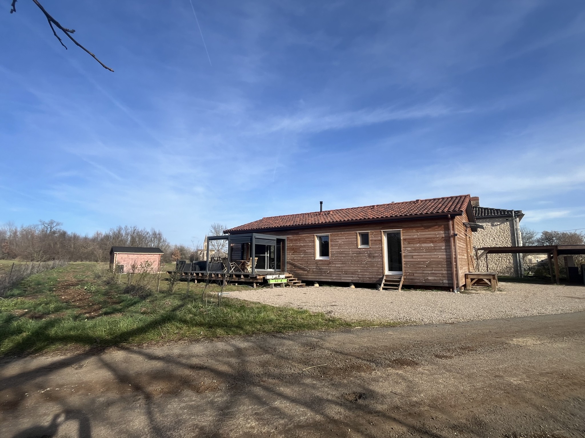 Cahuzac-Sur-Vère : maison en bois construite en 2024 — photo 12