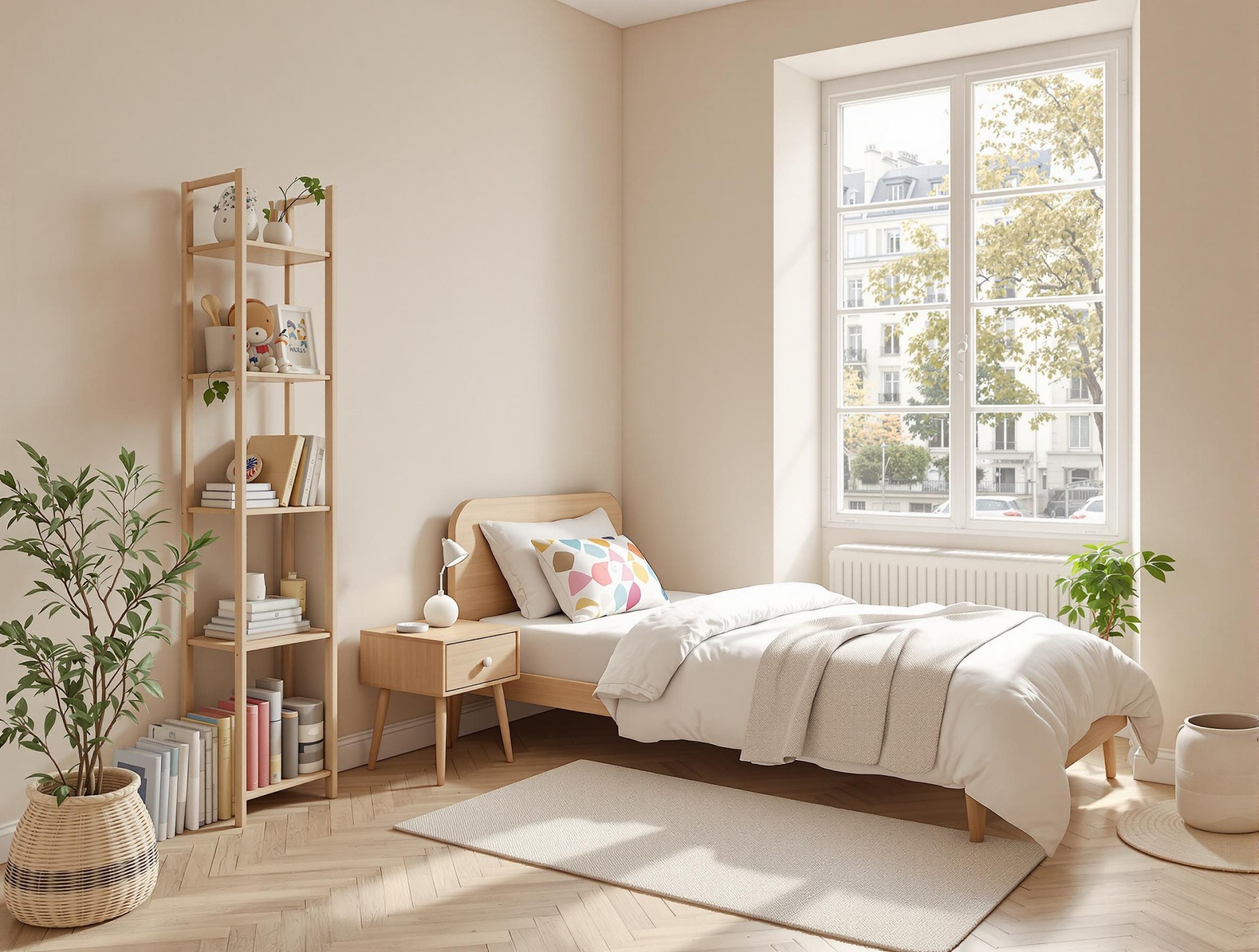 Superbe 4 pièces /balcon/parking — photo 4