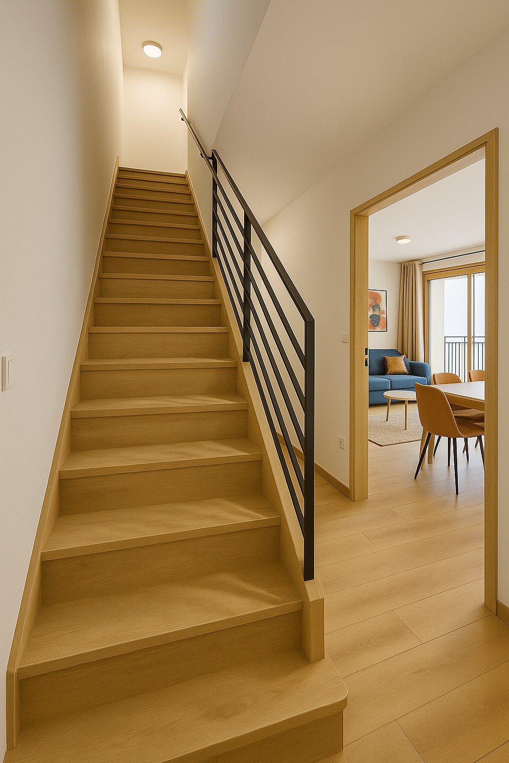 Superbe duplex 3 pièces residence standing / terrasse/parking — photo 3