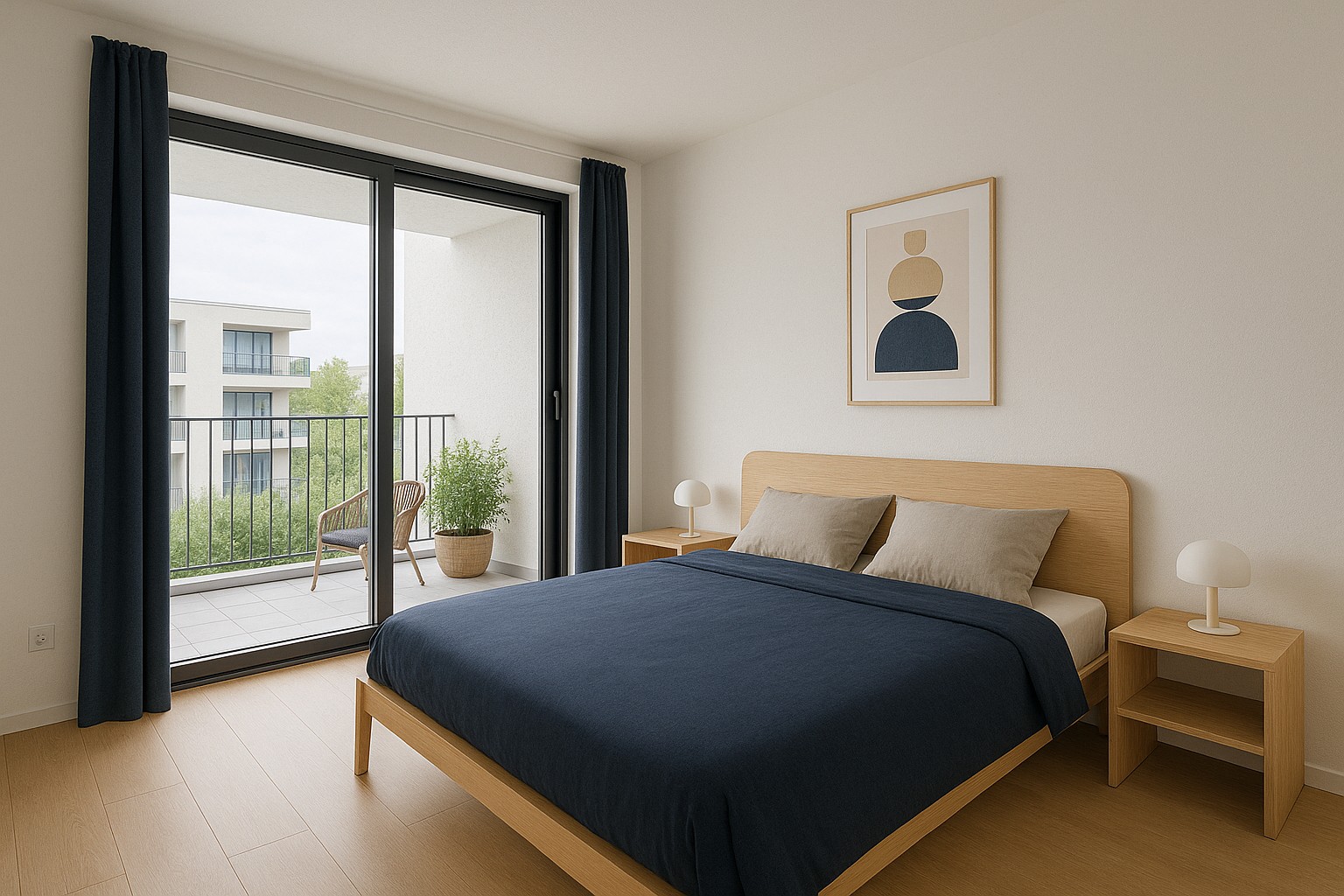 SUPERBE APPARTEMENT FAMILIAL 3 PIÈCES — photo 2
