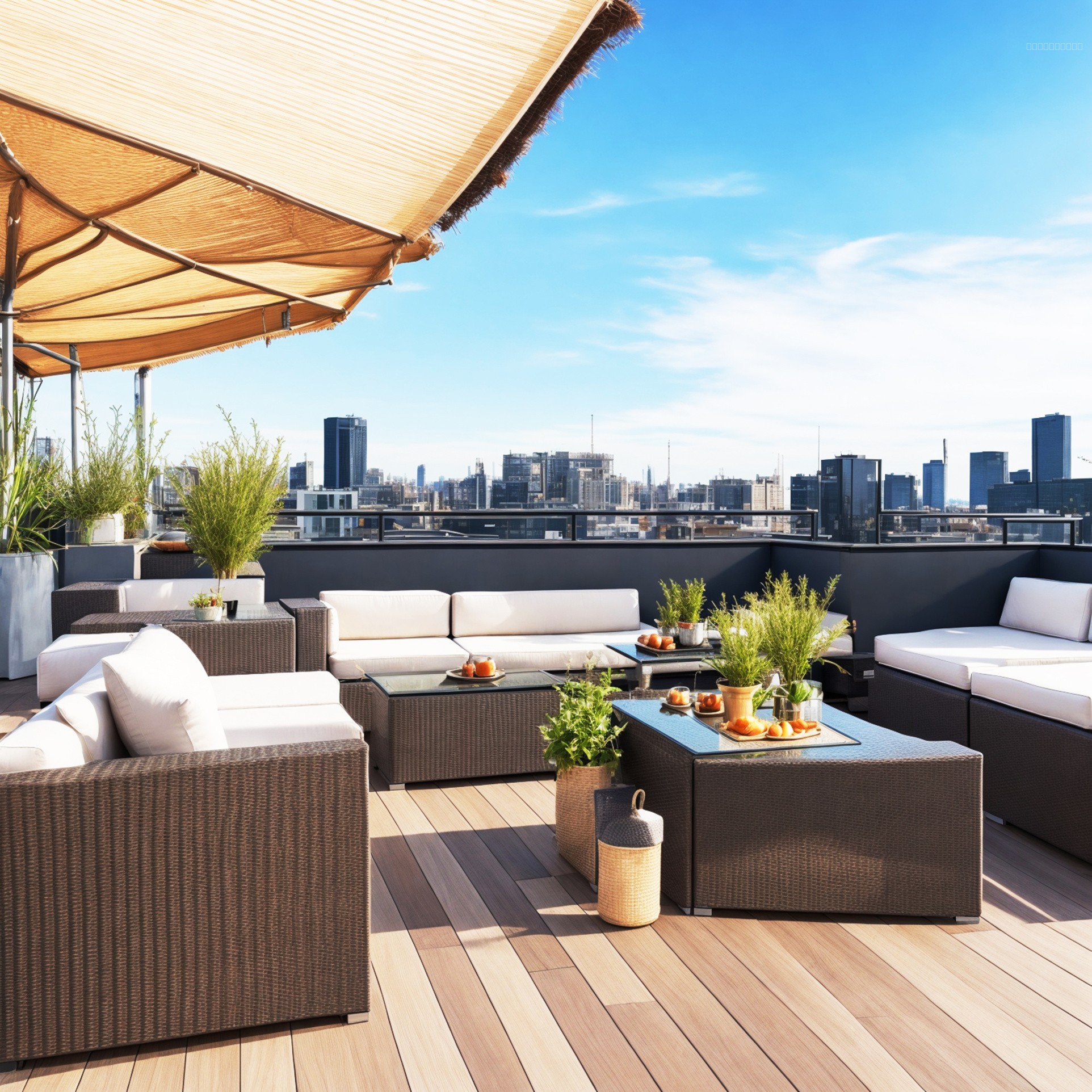 APPARTEMENT D'EXCEPTION/TERRASE/ROOFTOP/PARKING/CAVE — photo 9