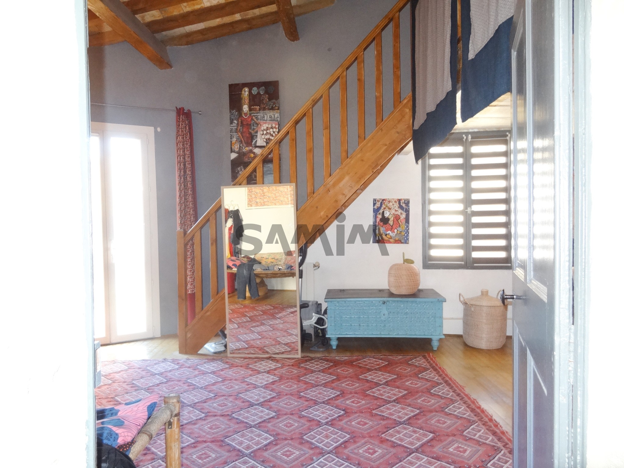 À VENDRE- CHARMANTE MAISON DE VILLAGE AUBAIS- 132m2- TERRASSE- PARKING — photo 14