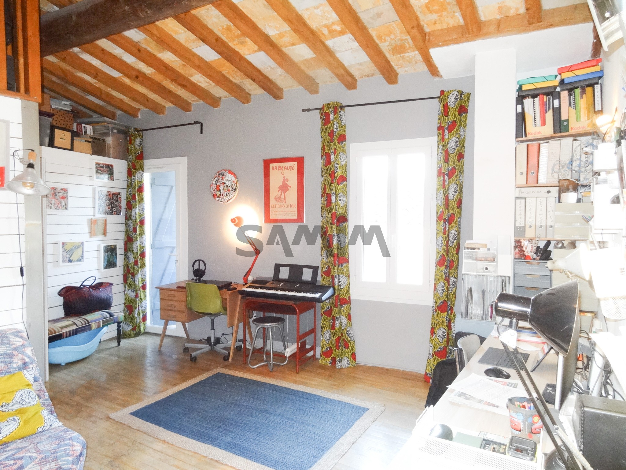 À VENDRE- CHARMANTE MAISON DE VILLAGE AUBAIS- 132m2- TERRASSE- PARKING — photo 16