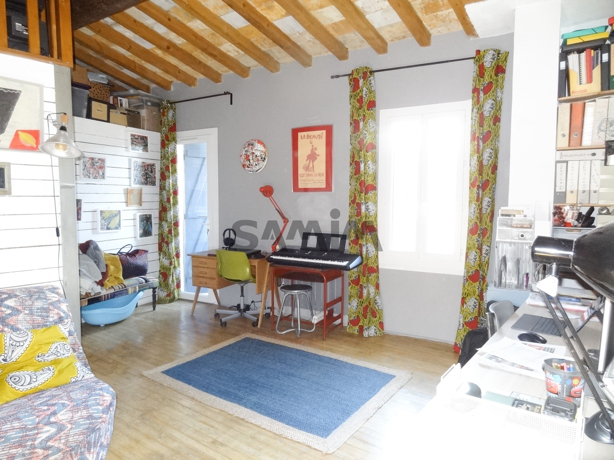 À VENDRE- CHARMANTE MAISON DE VILLAGE AUBAIS- 132m2- TERRASSE- PARKING — photo 17