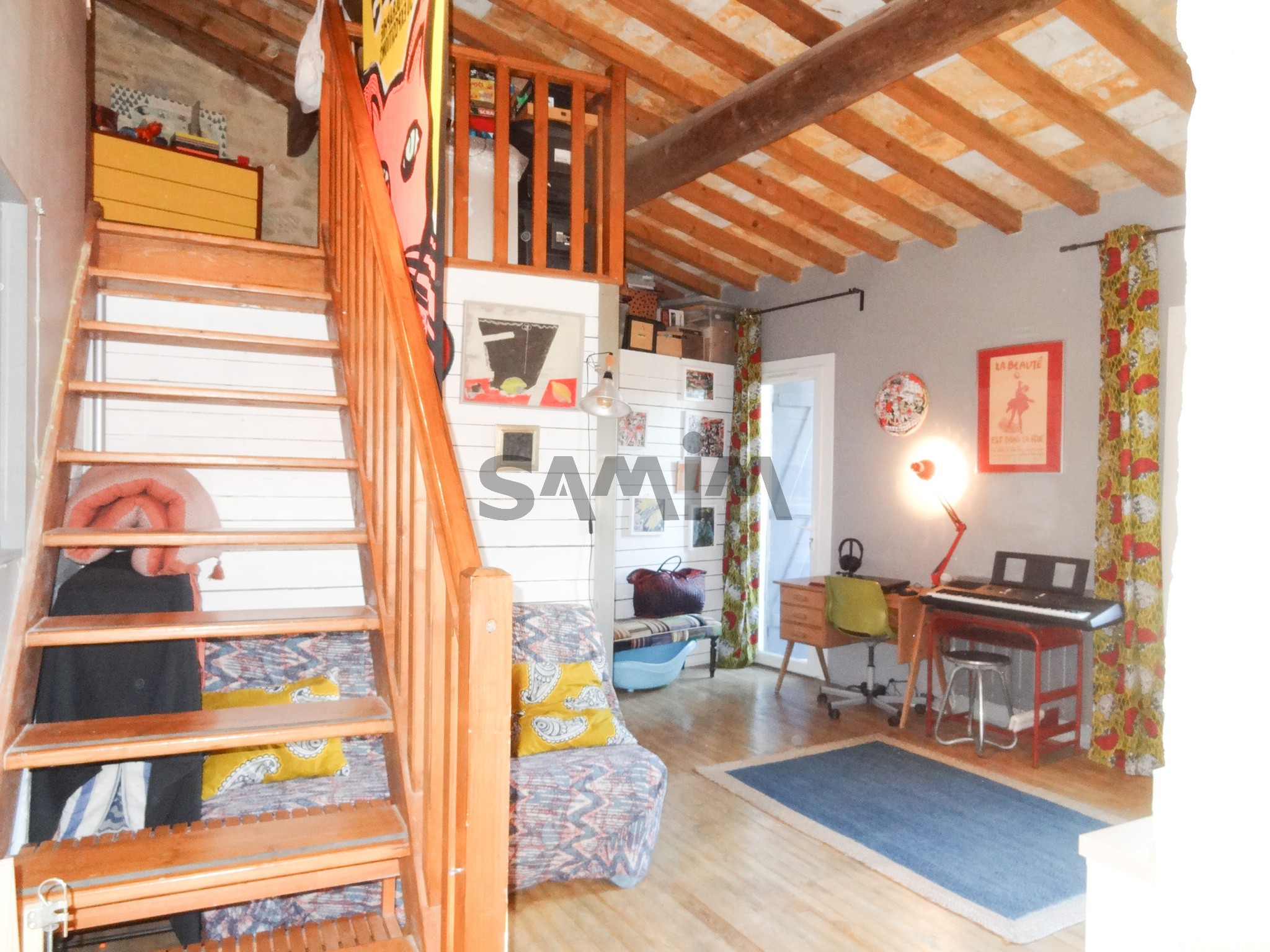 À VENDRE- CHARMANTE MAISON DE VILLAGE AUBAIS- 132m2- TERRASSE- PARKING — photo 19