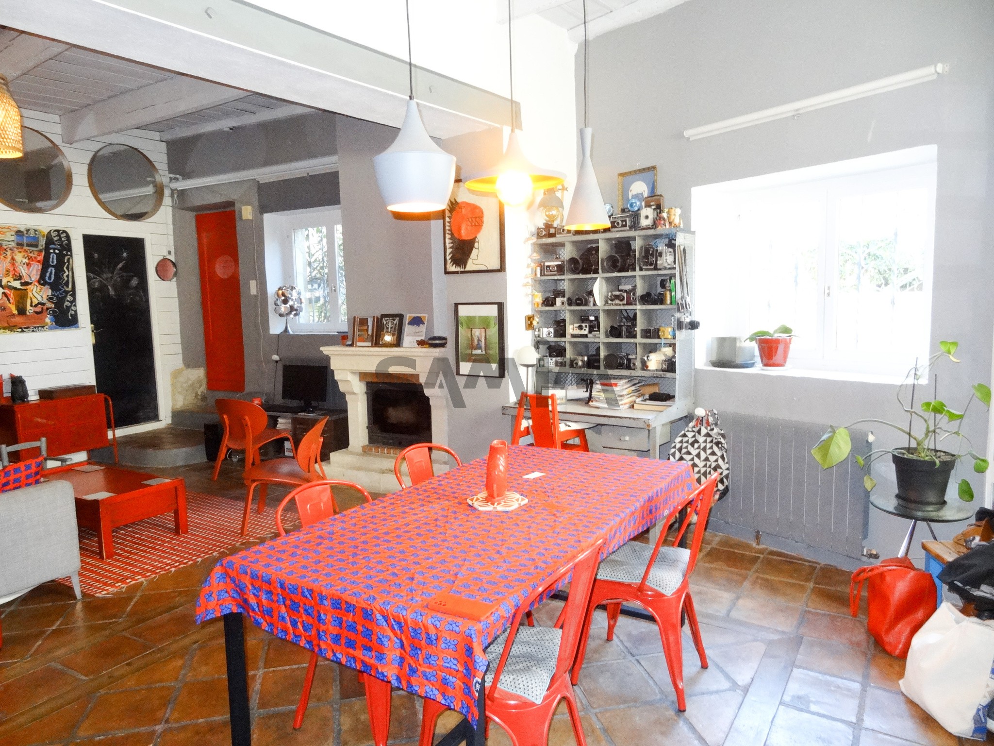 À VENDRE- CHARMANTE MAISON DE VILLAGE AUBAIS- 132m2- TERRASSE- PARKING — photo 8