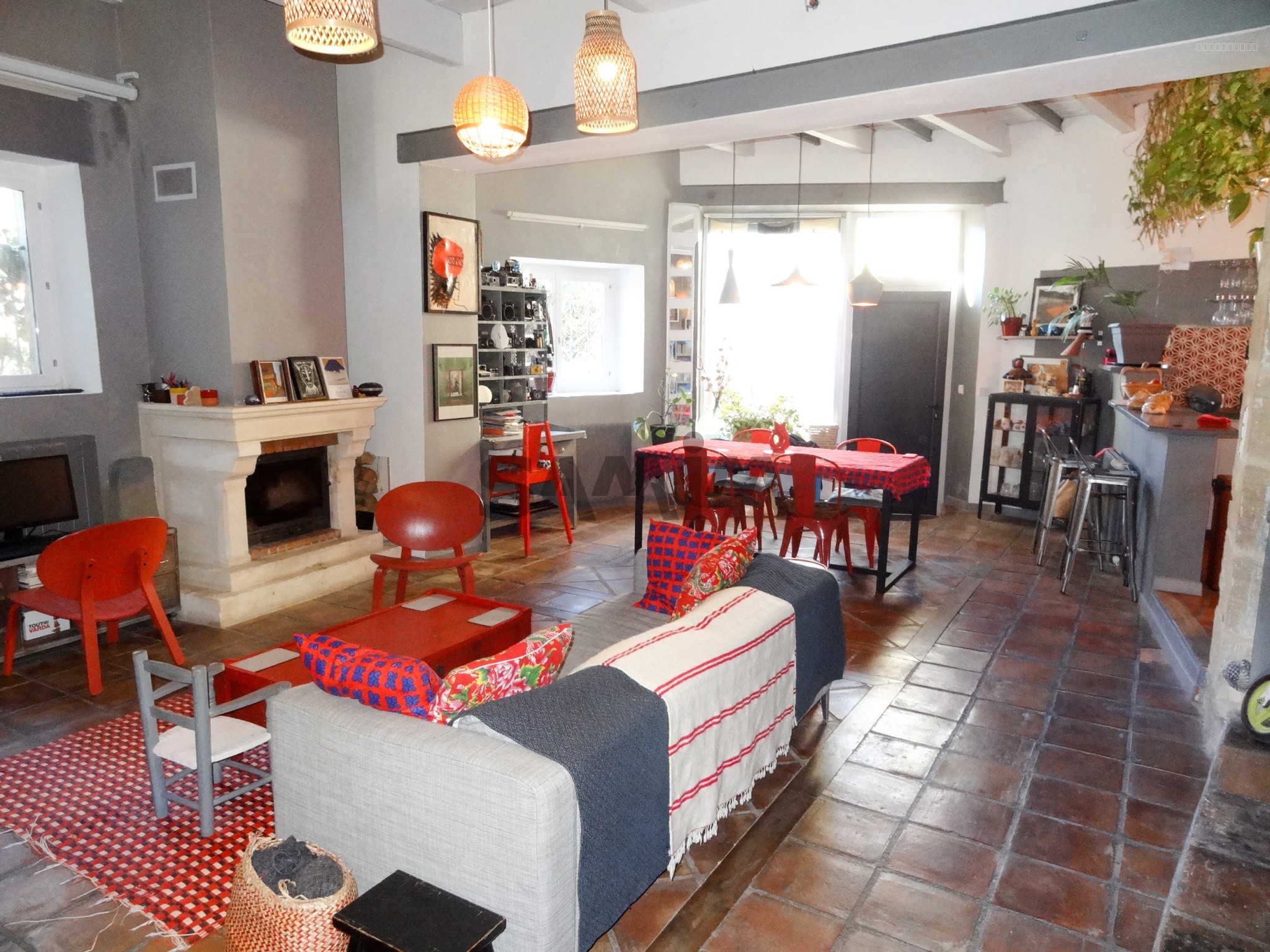 À VENDRE- CHARMANTE MAISON DE VILLAGE AUBAIS- 132m2- TERRASSE- PARKING — photo 9