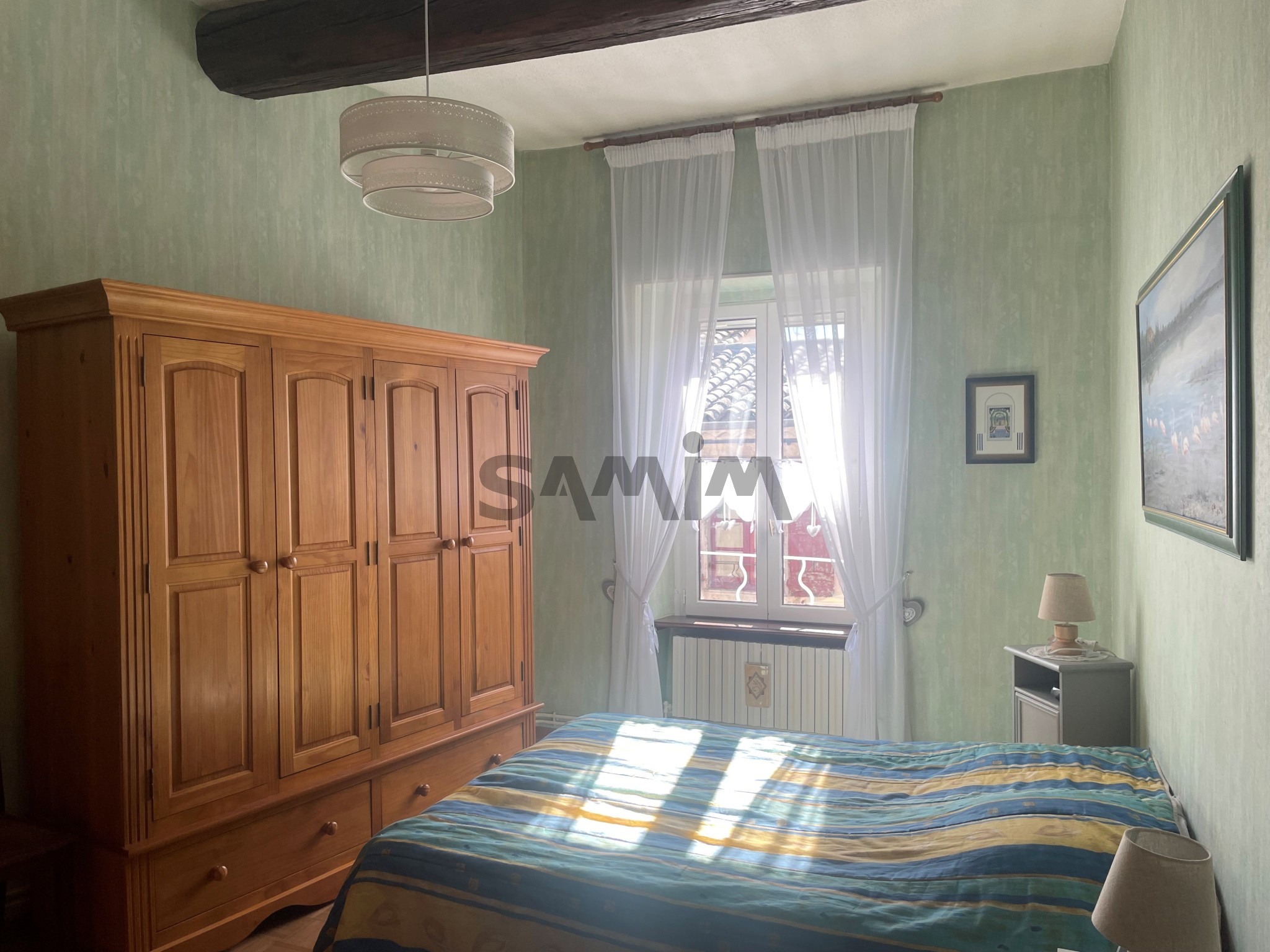 À VENDRE- MAISON DE VILLAGE ENTIÈREMENT RÉNOVÉE - GARAGE - ÉXTERIEURS- ST HIPPOLYTE DU FORT — photo 7